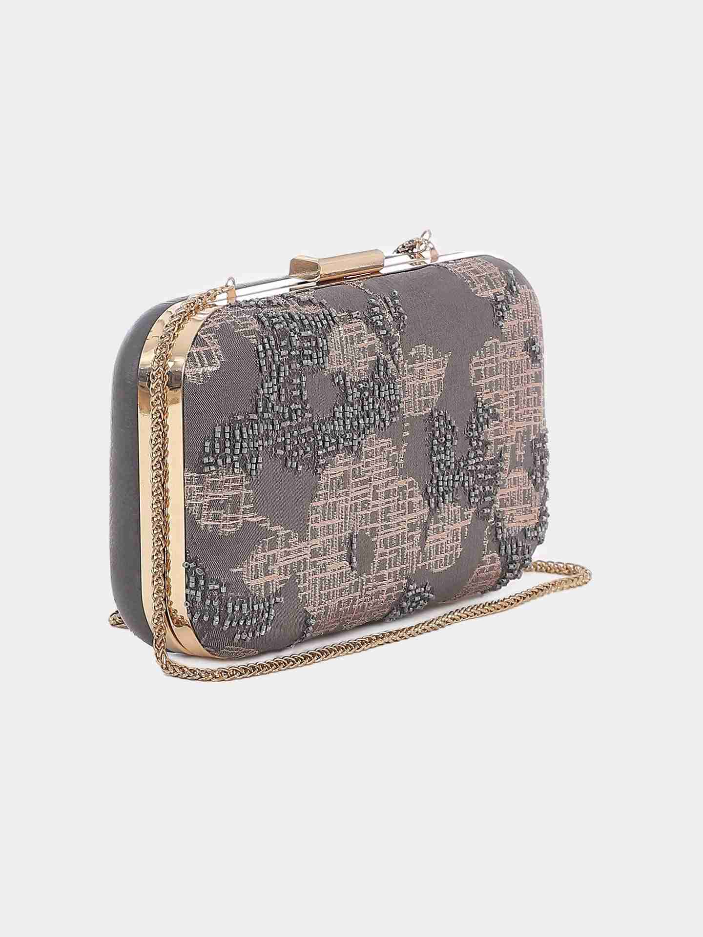 Grey Weekend Clutch