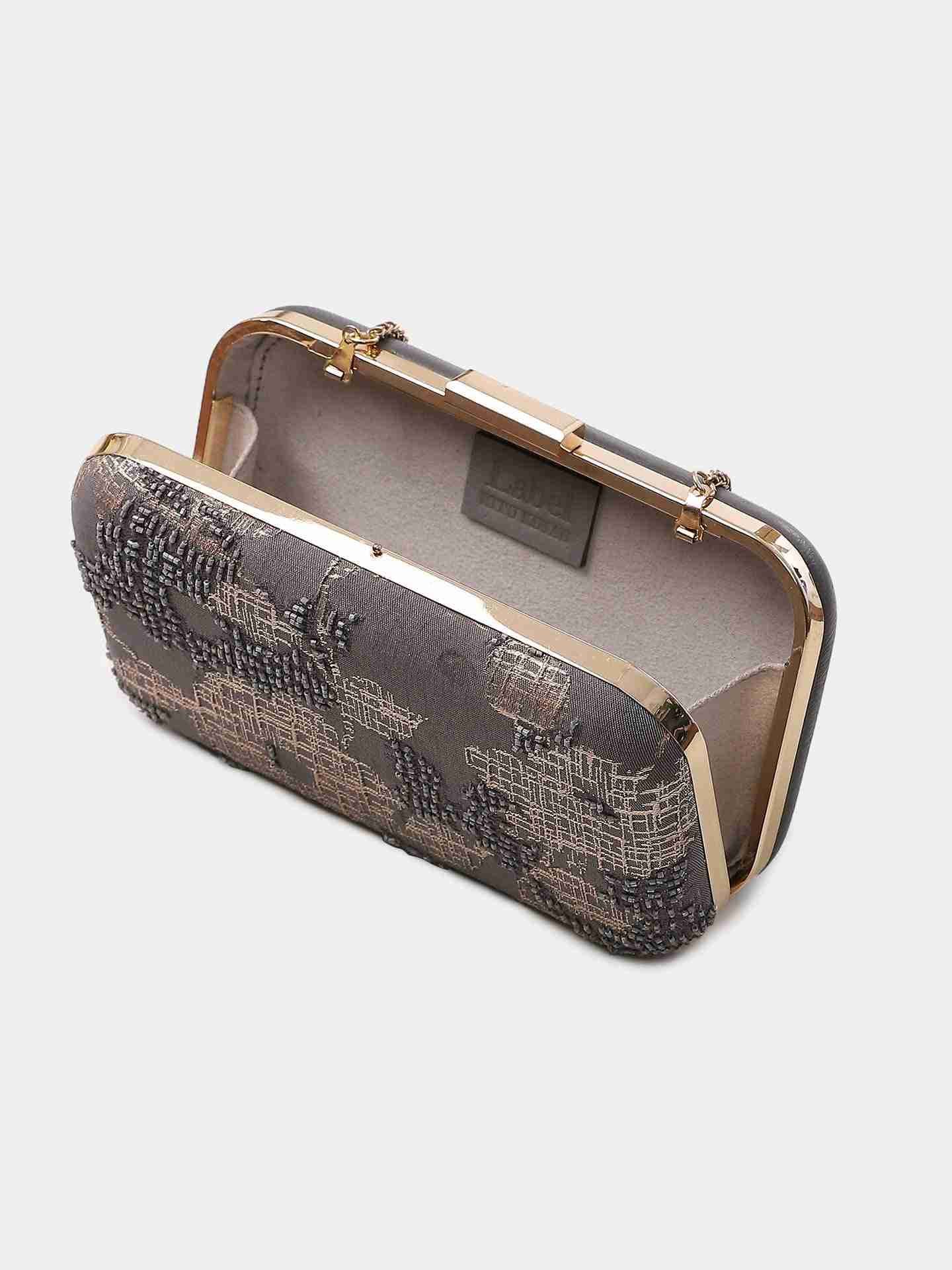 Grey Weekend Clutch
