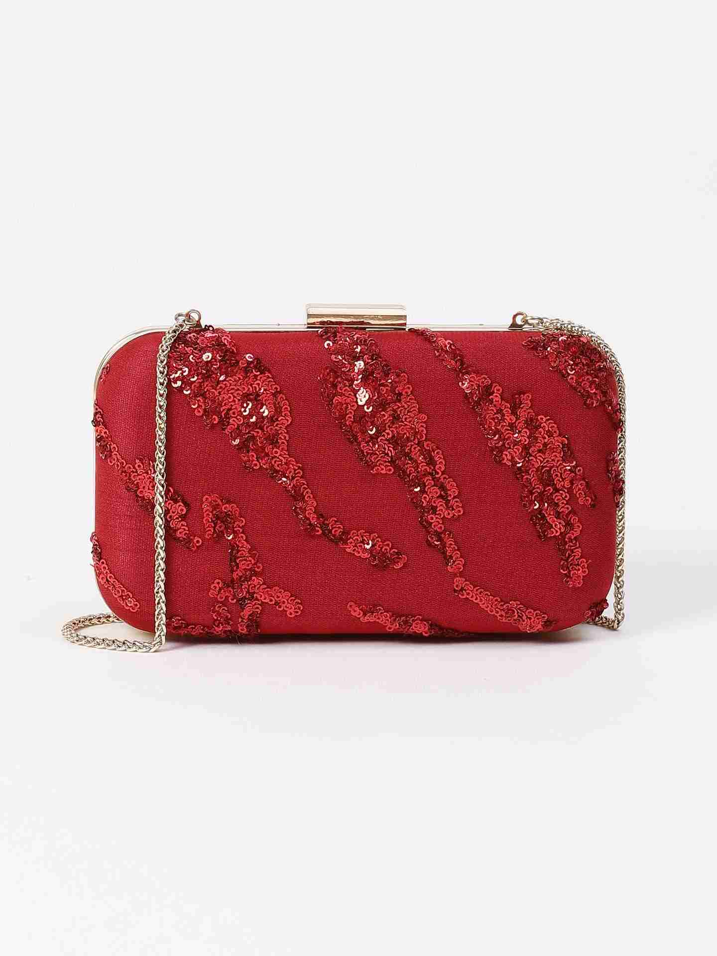 Red Wishbone Clutch