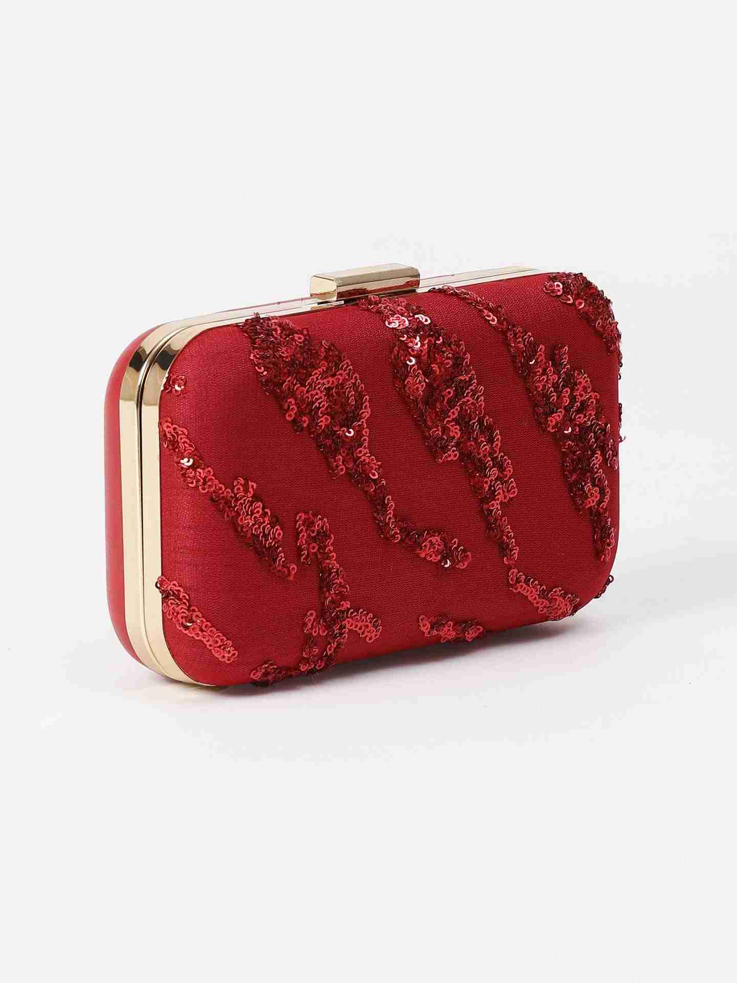 Red Wishbone Clutch