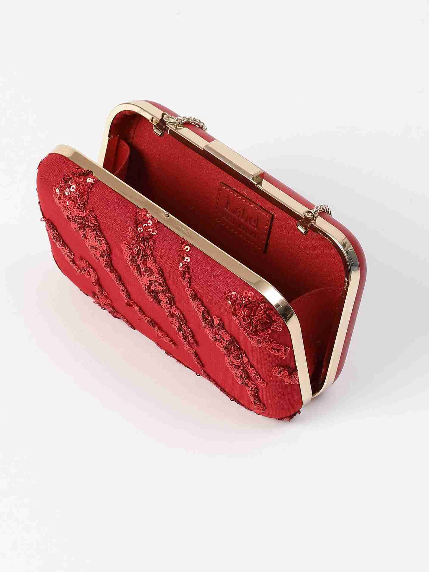 Red Wishbone Clutch