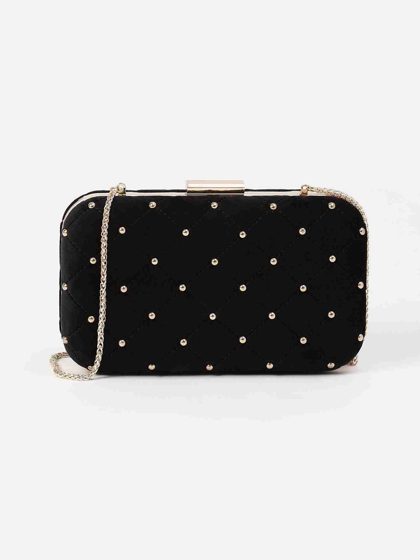 Black Wishbone Clutch