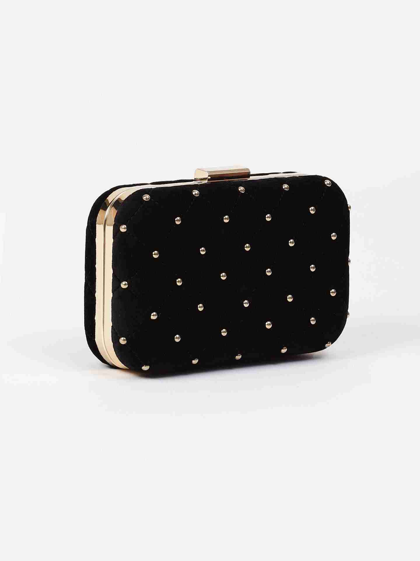 Black Wishbone Clutch