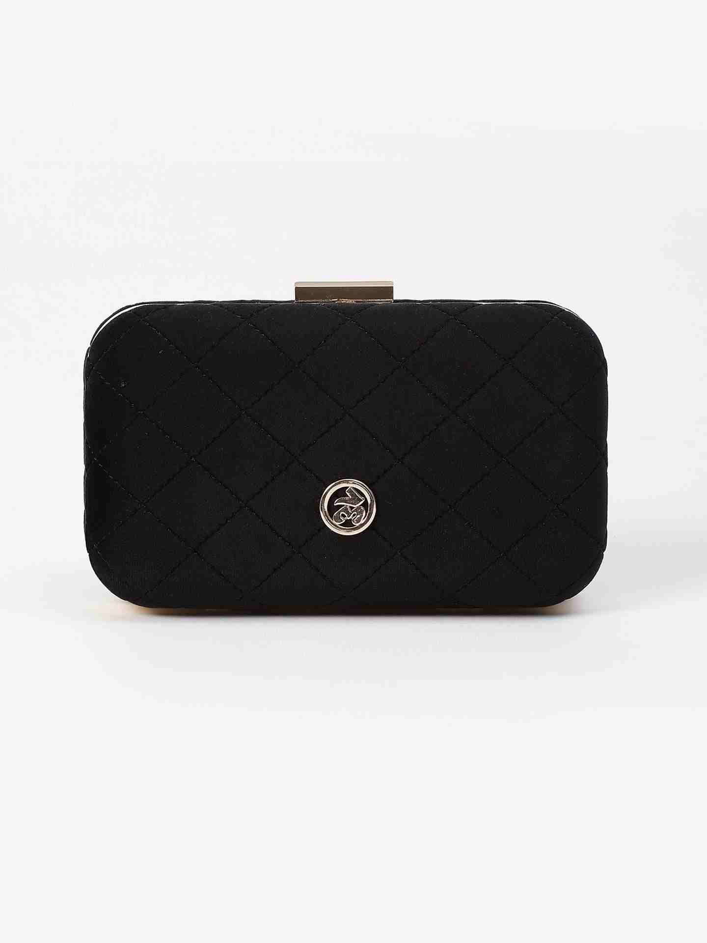Black Wishbone Clutch