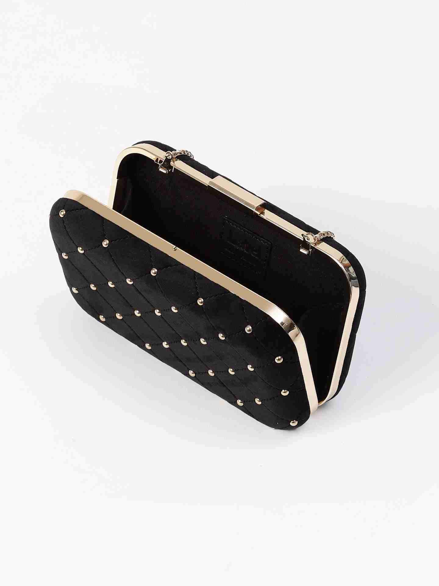 Black Wishbone Clutch