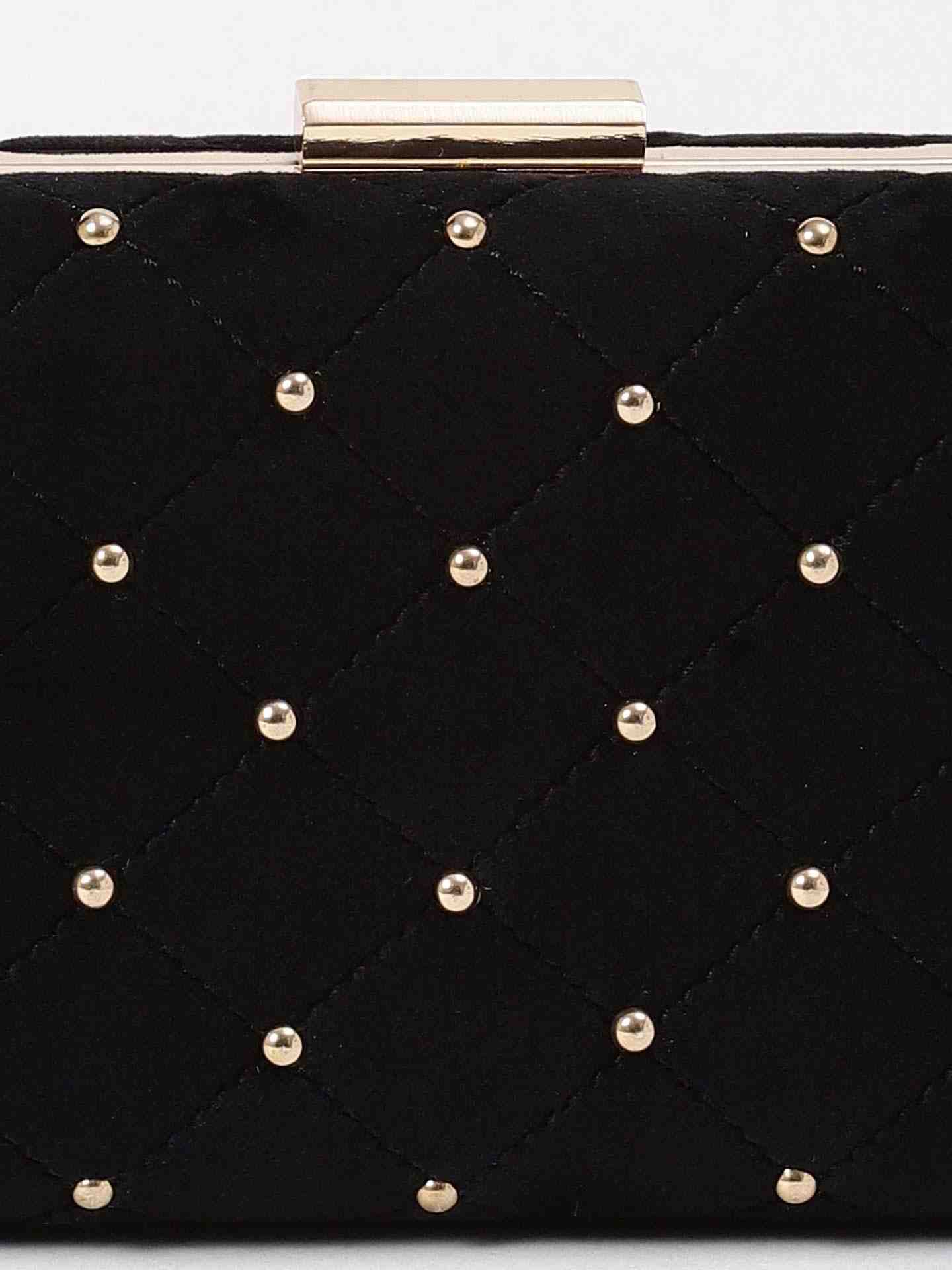 Black Wishbone Clutch