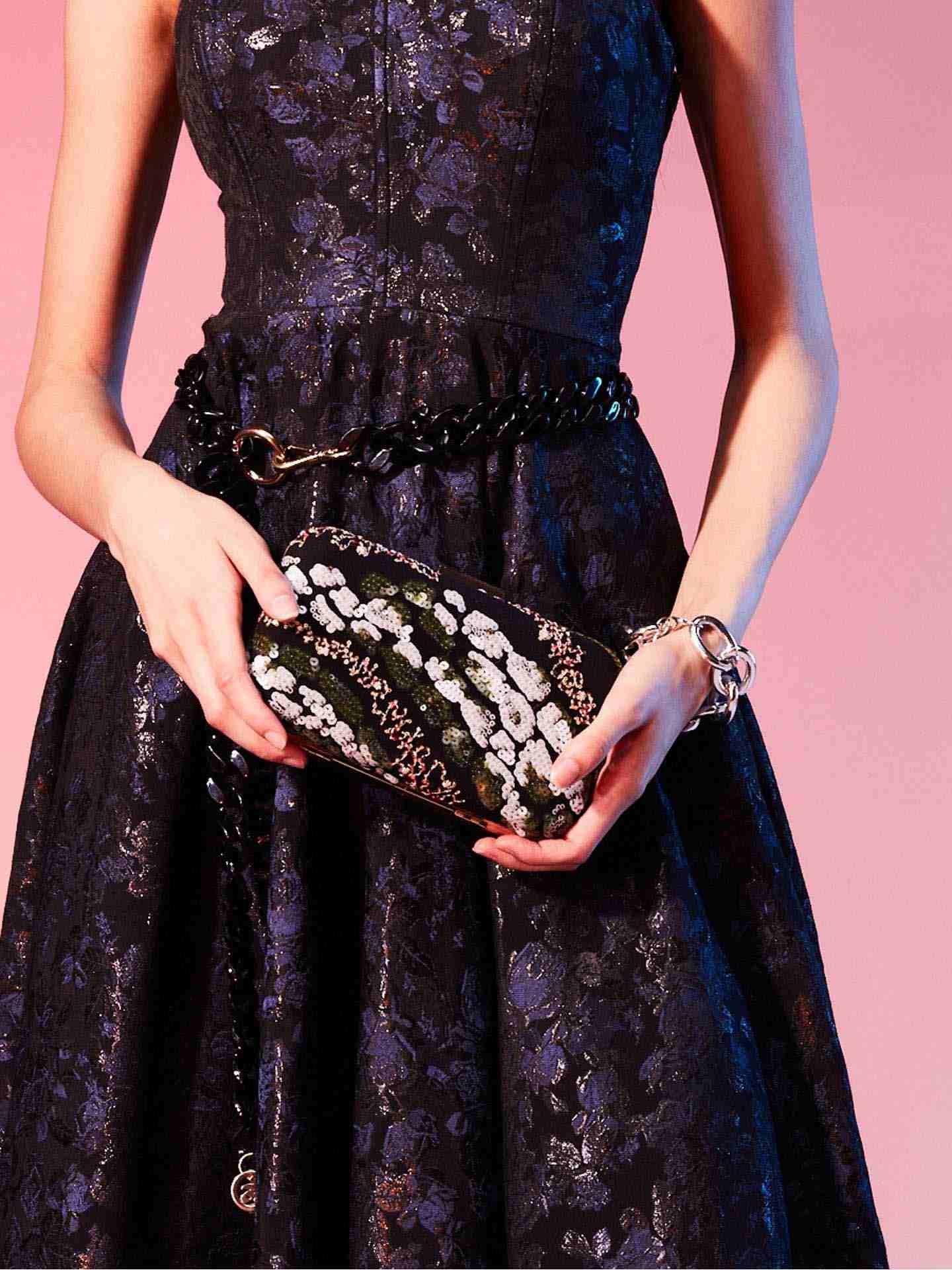Green Wishbone Clutch