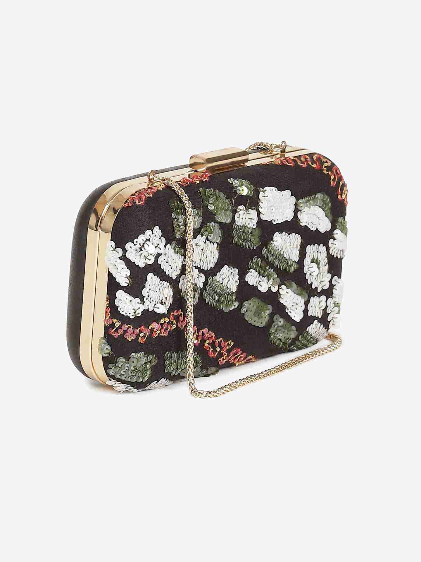 Green Wishbone Clutch