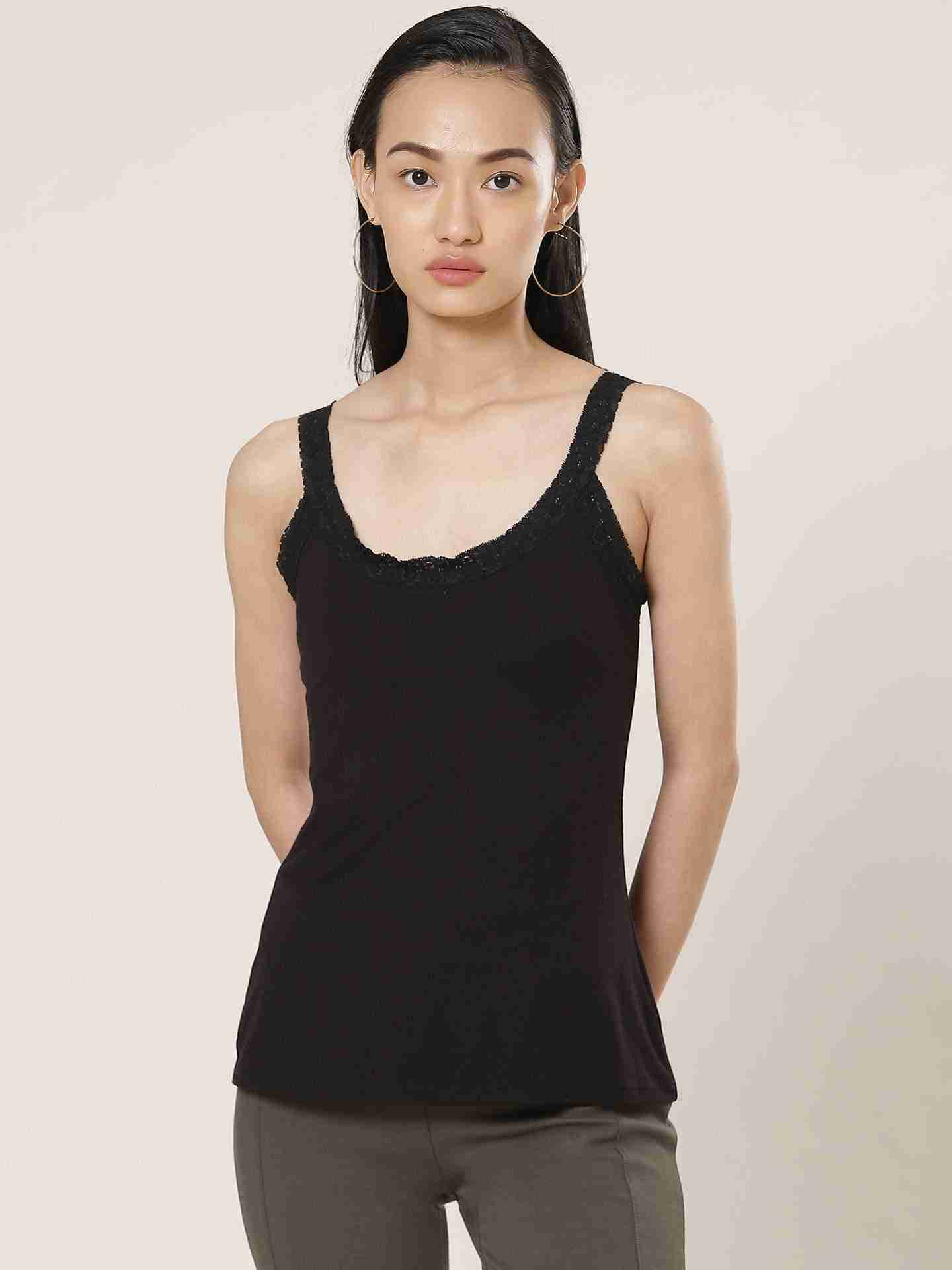 Black Core Classics Camisole