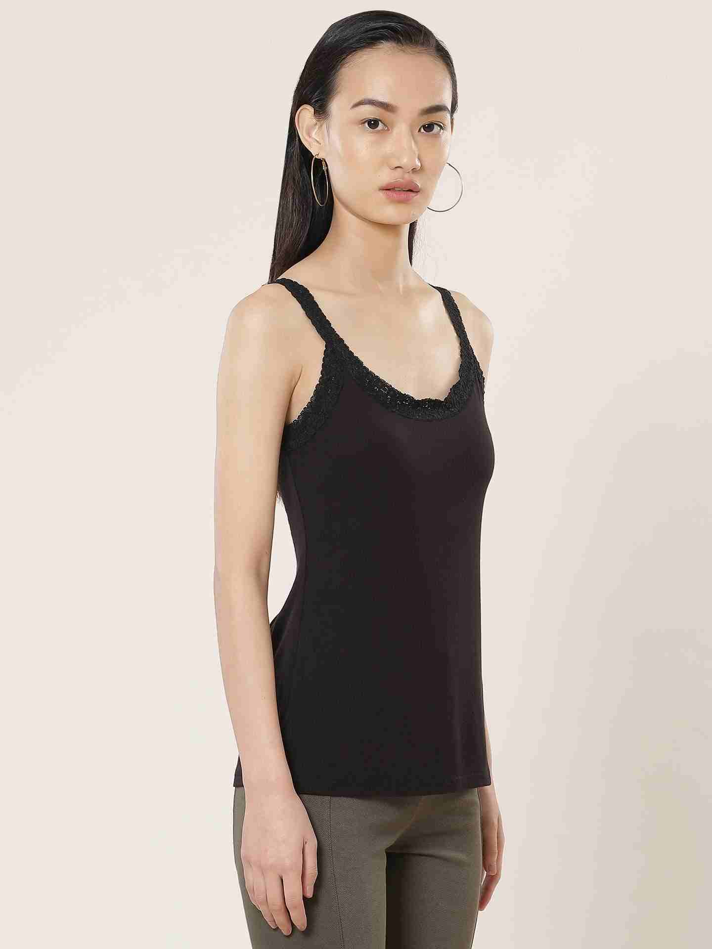 Black Core Classics Camisole