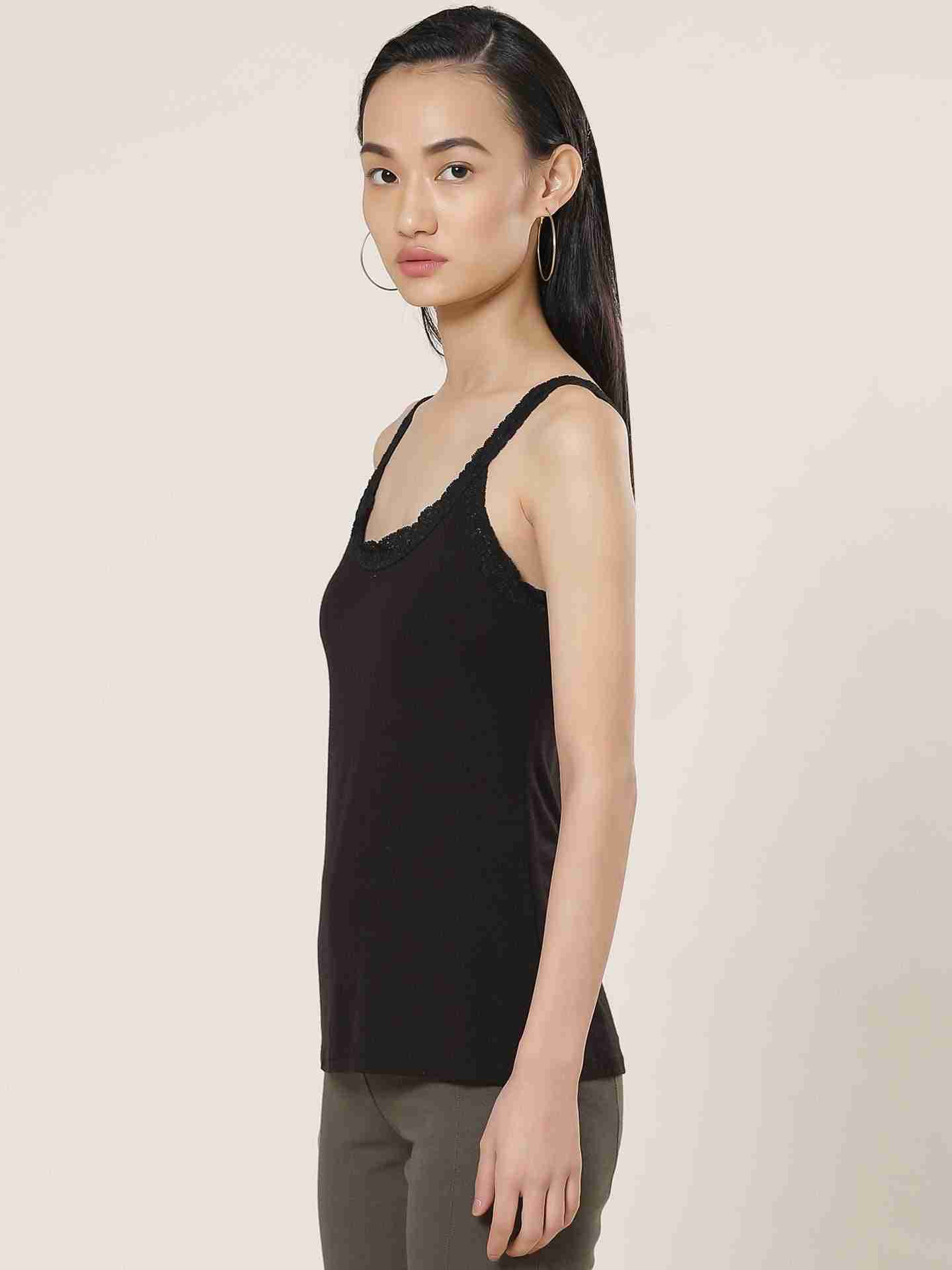 Black Core Classics Camisole