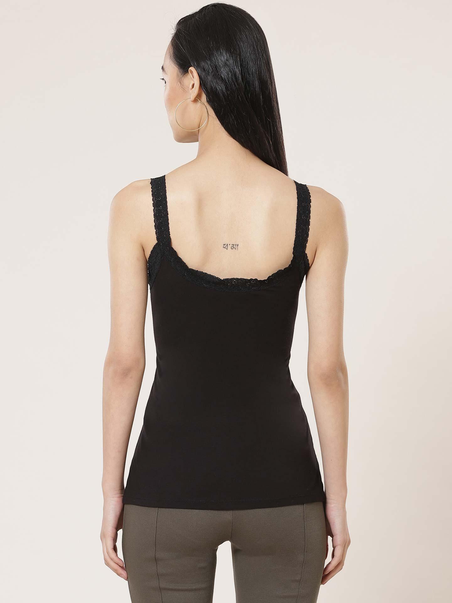 Black Core Classics Camisole