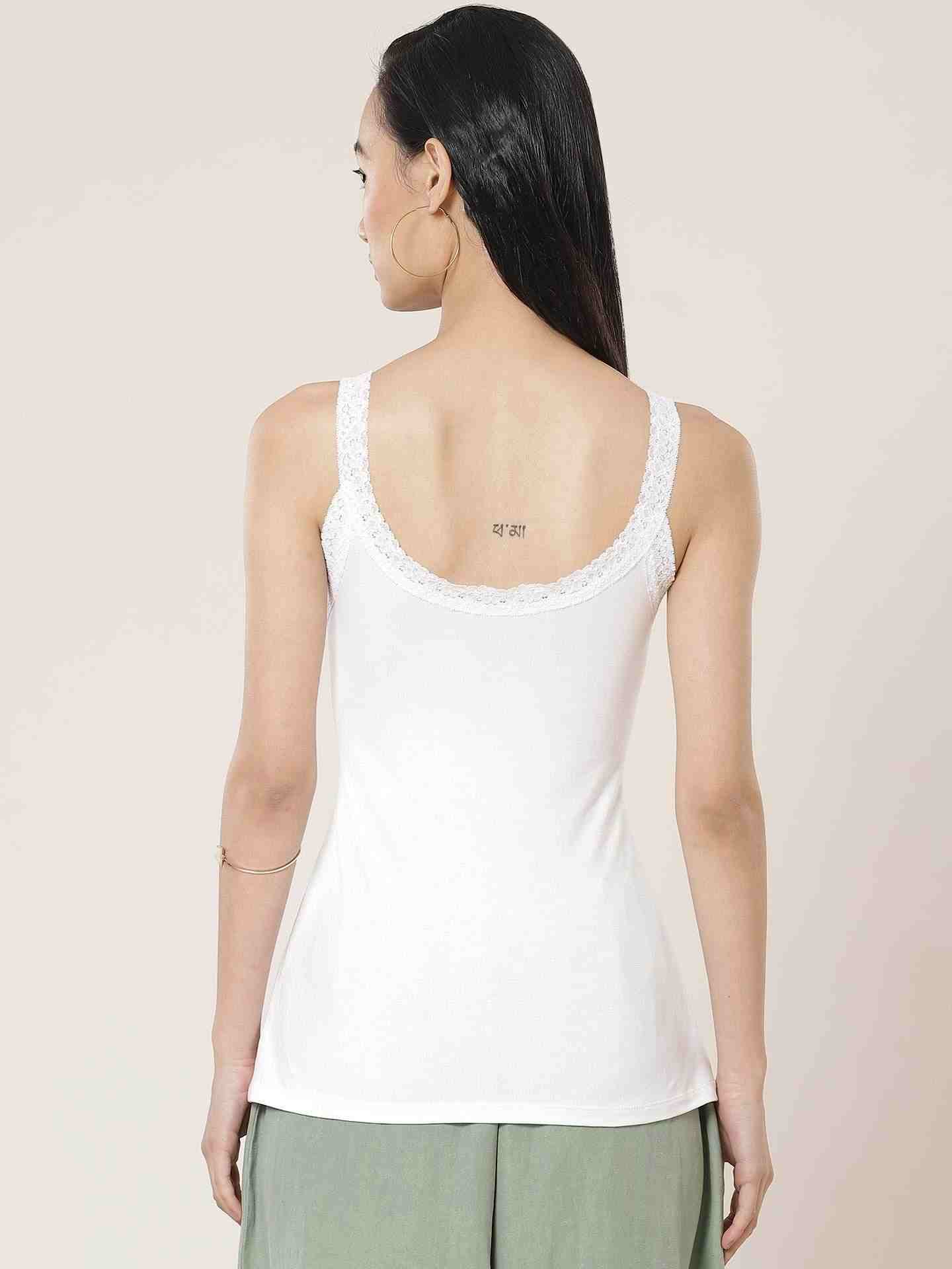 White Core Classics Camisole
