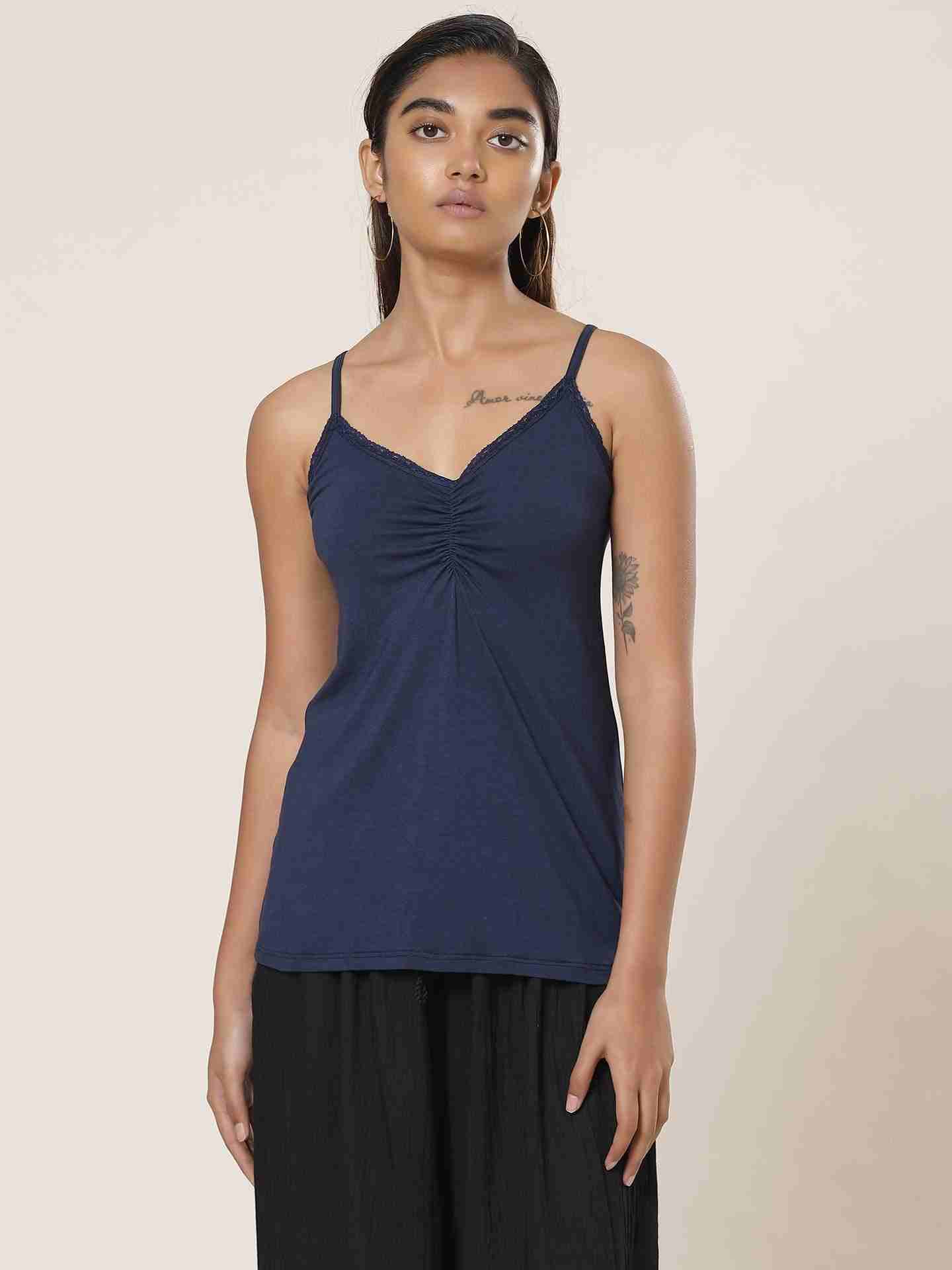 Navy Core Classics Camisole
