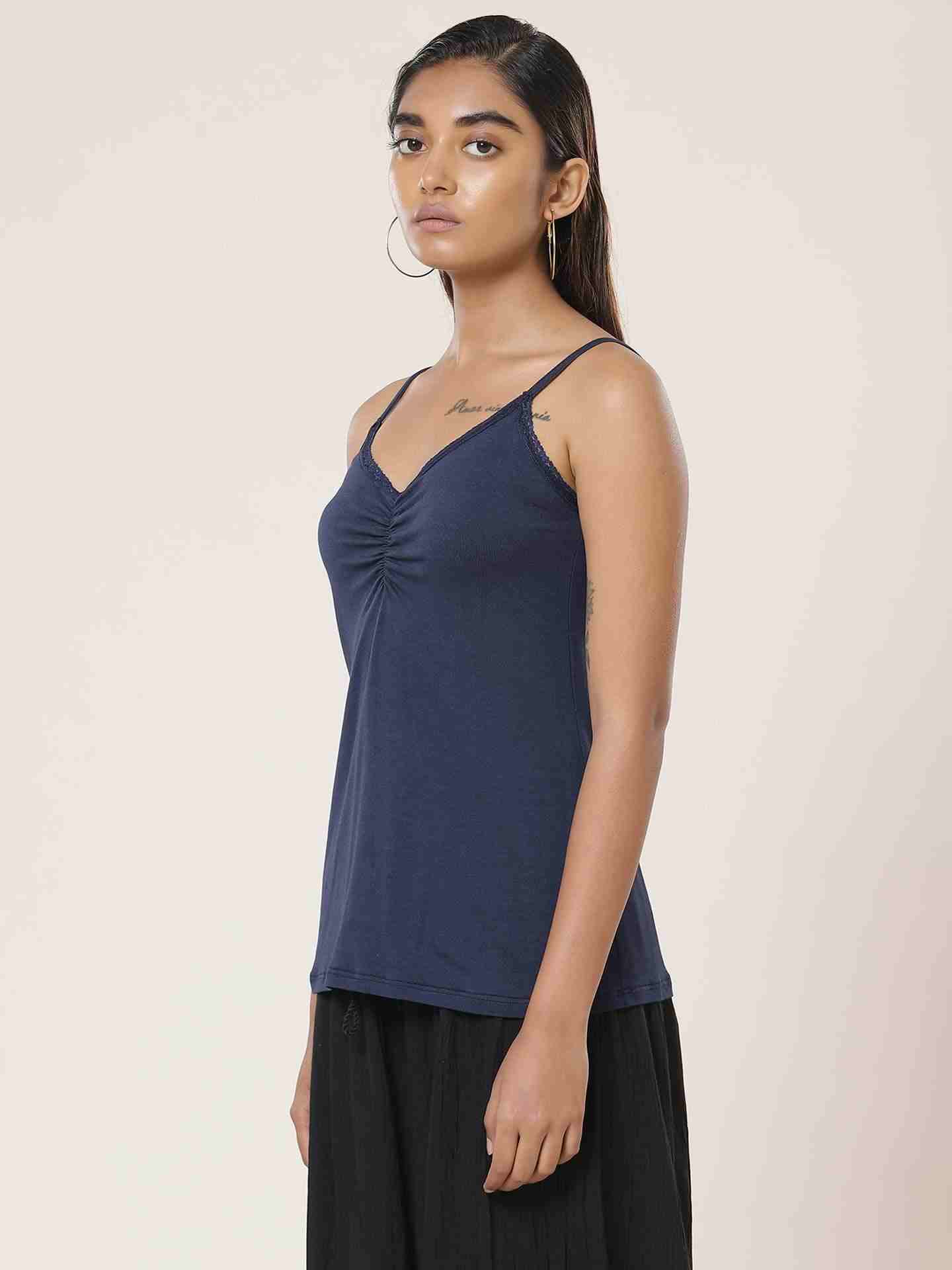 Navy Core Classics Camisole
