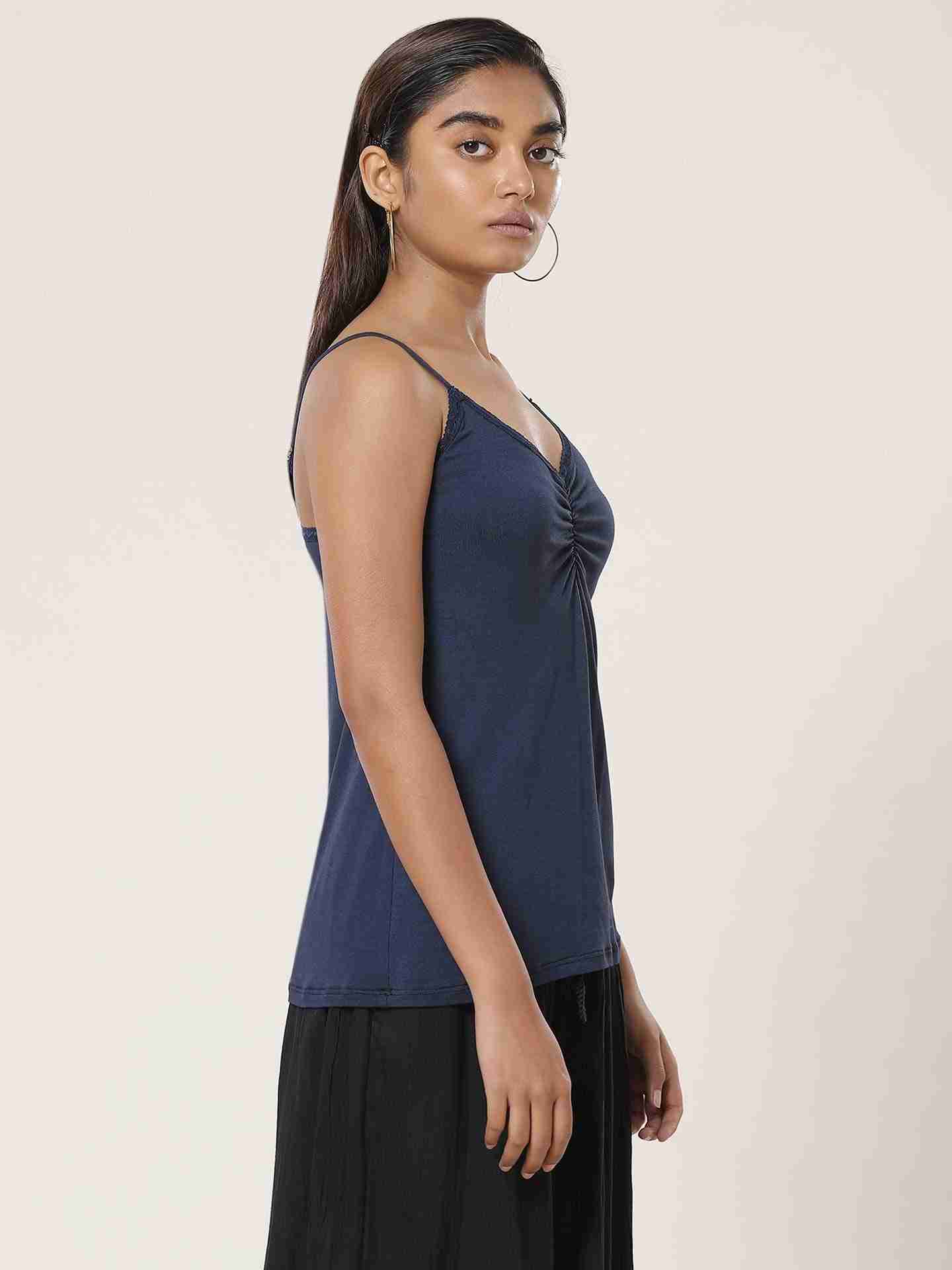 Navy Core Classics Camisole