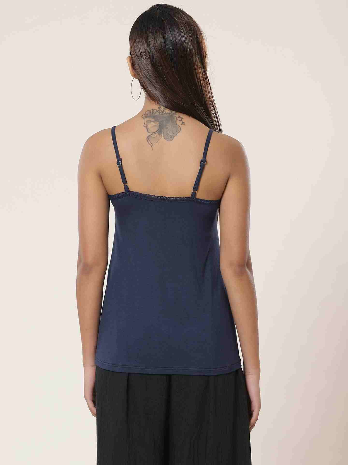 Navy Core Classics Camisole