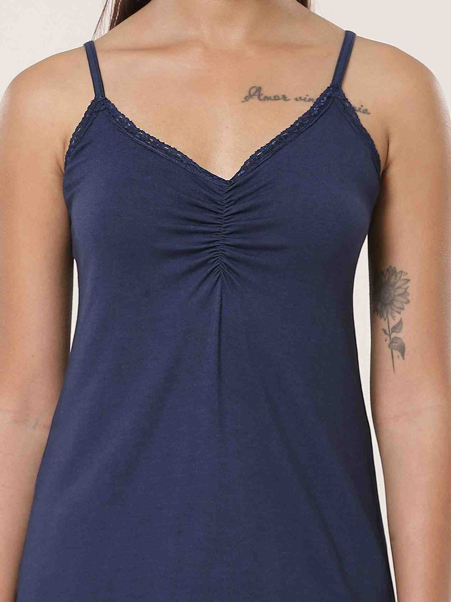 Navy Core Classics Camisole