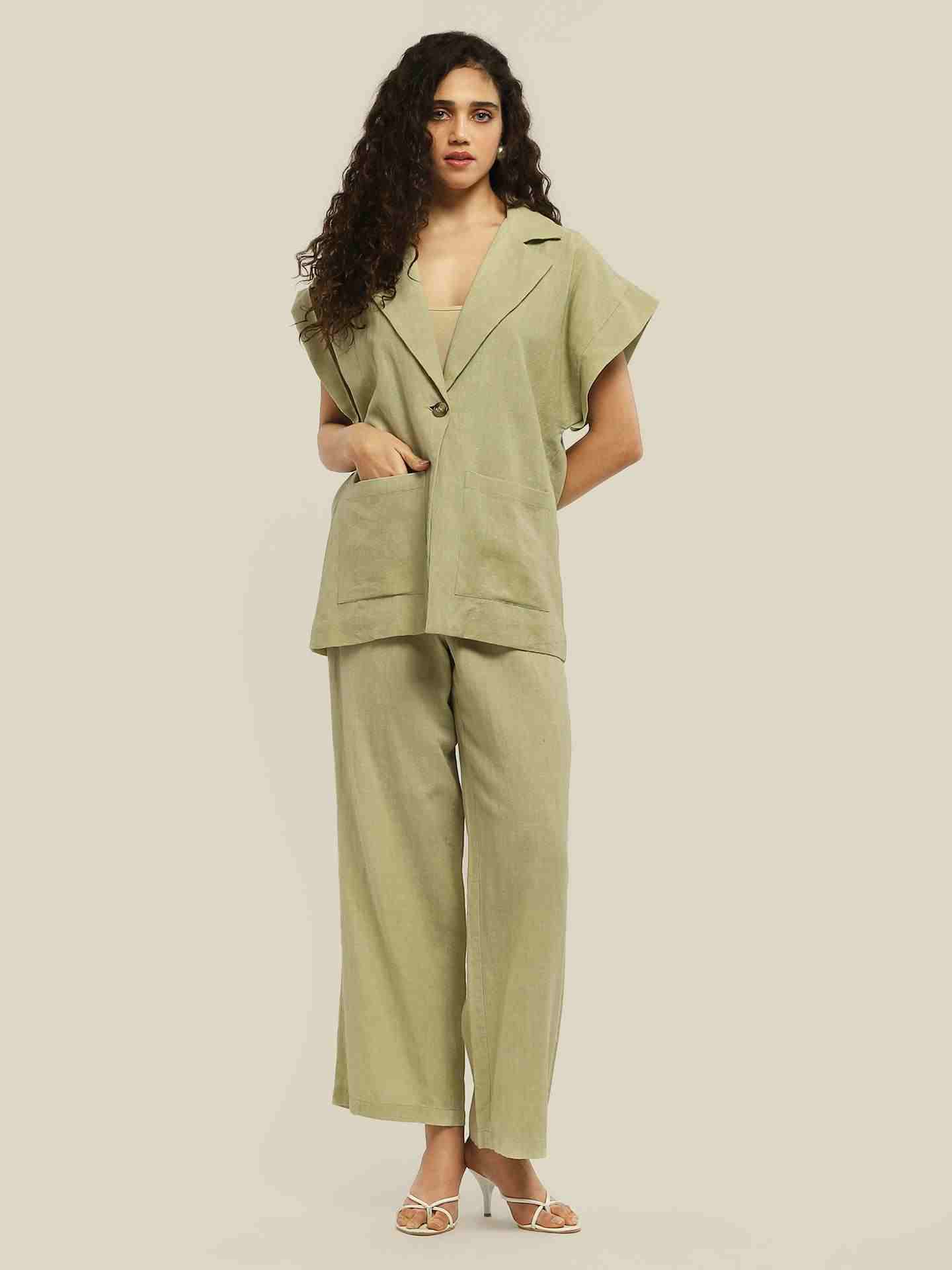 Pistacio Hannah Co-Ord Set