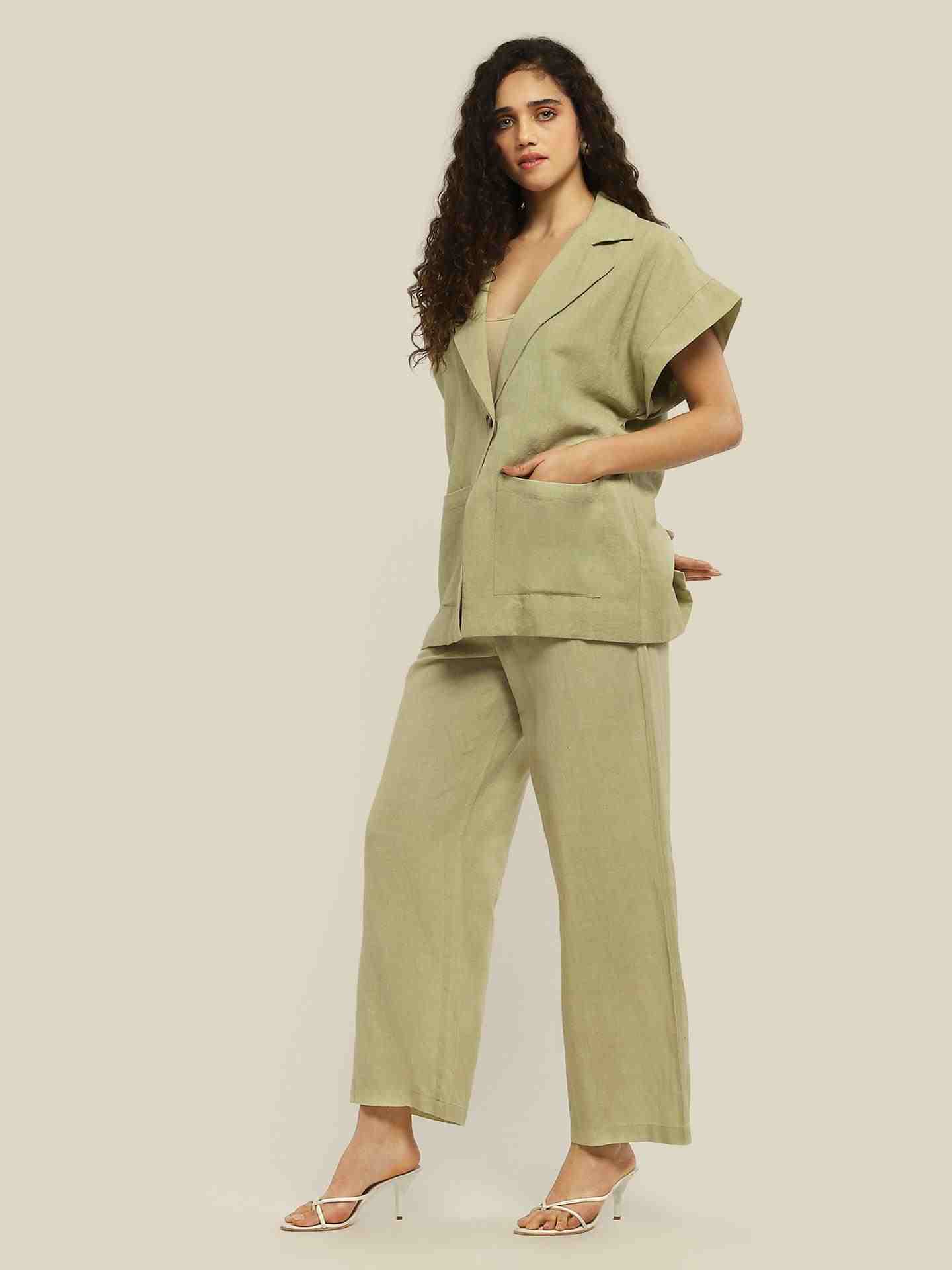 Pistacio Hannah Co-Ord Set