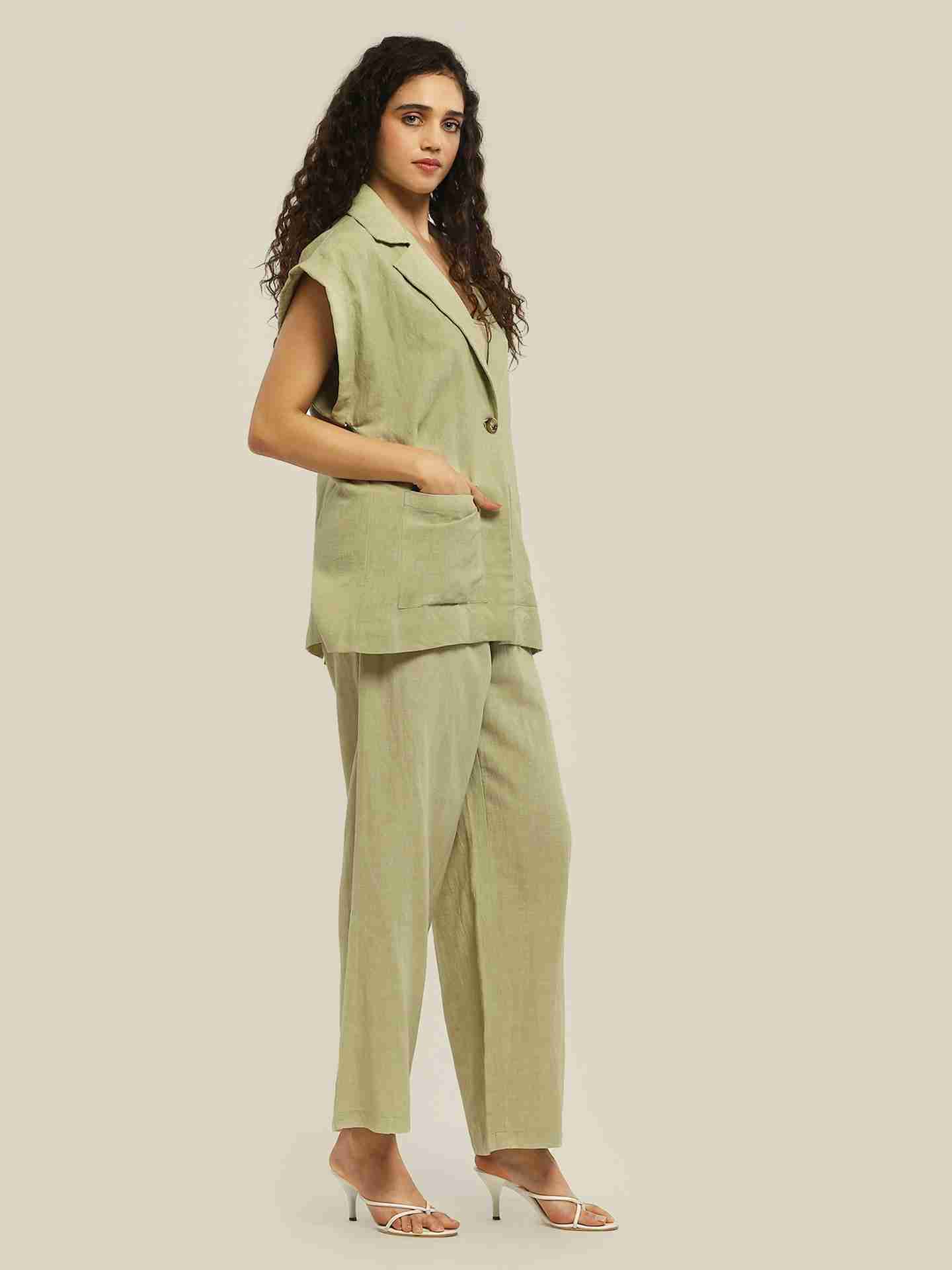 Pistacio Hannah Co-Ord Set