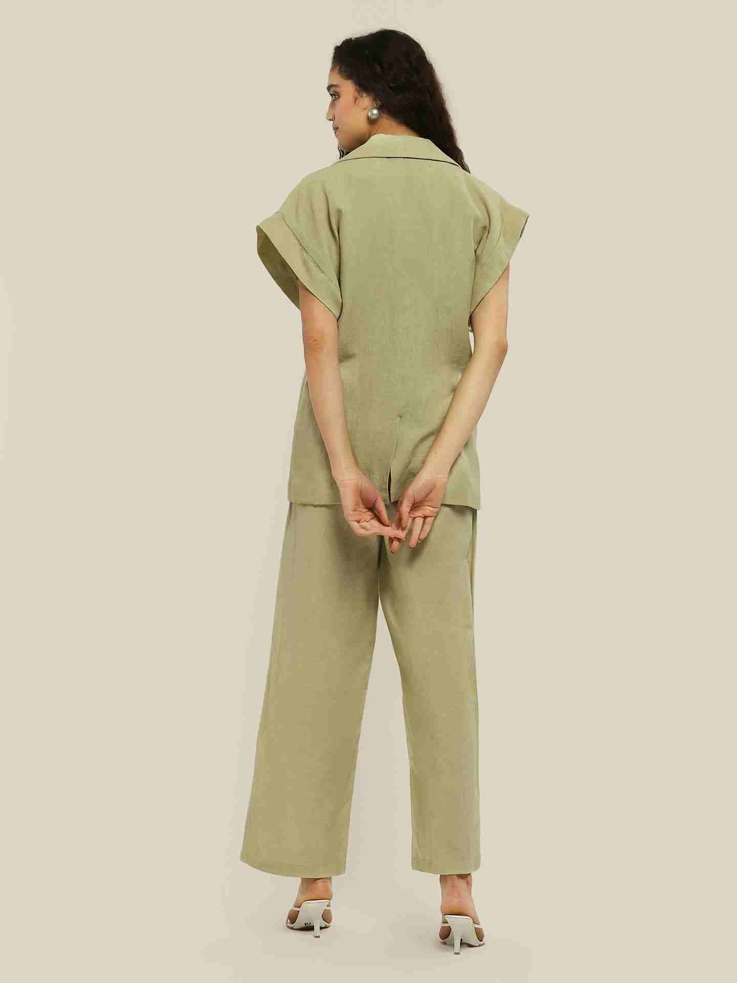 Pistacio Hannah Co-Ord Set