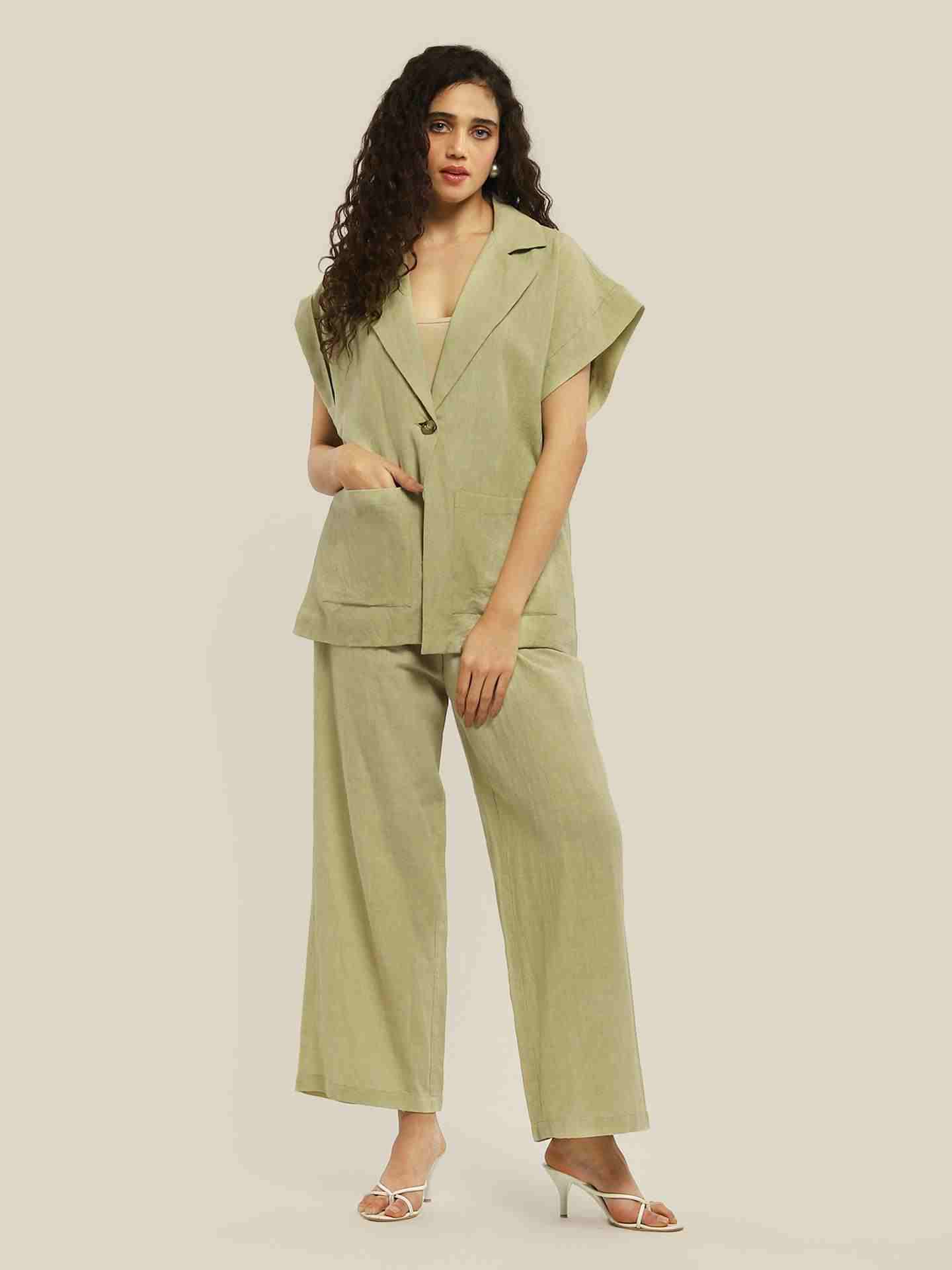 Pistacio Hannah Co-Ord Set