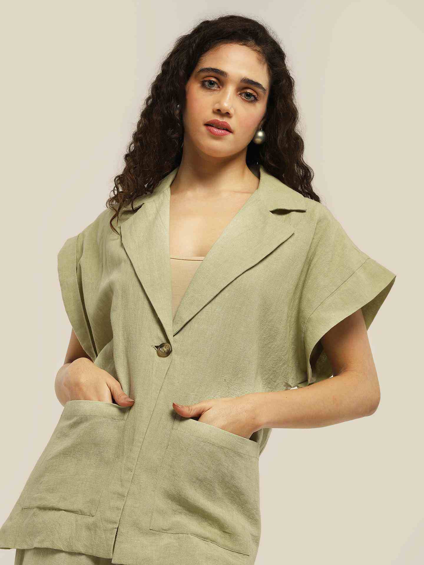 Pistacio Hannah Co-Ord Set