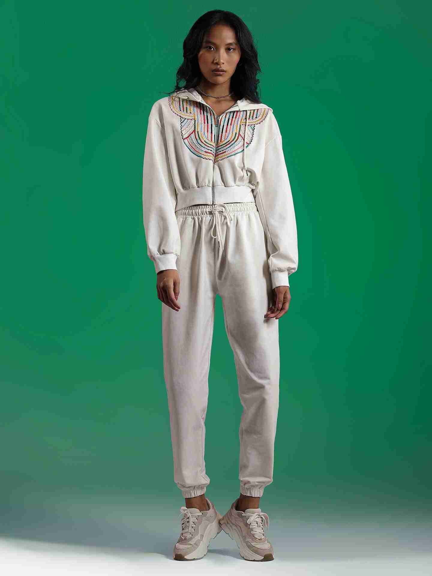 Ecru Miley Co-Ord Set