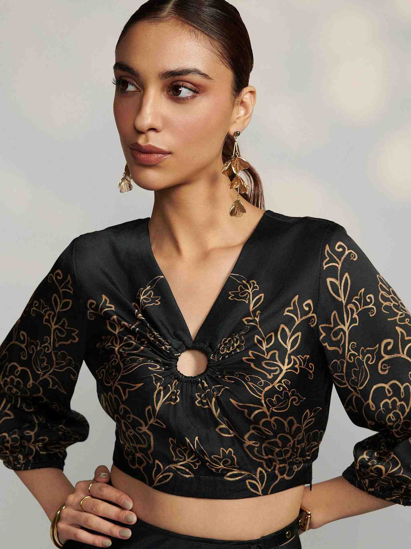 Black Marce Co-Ord Set