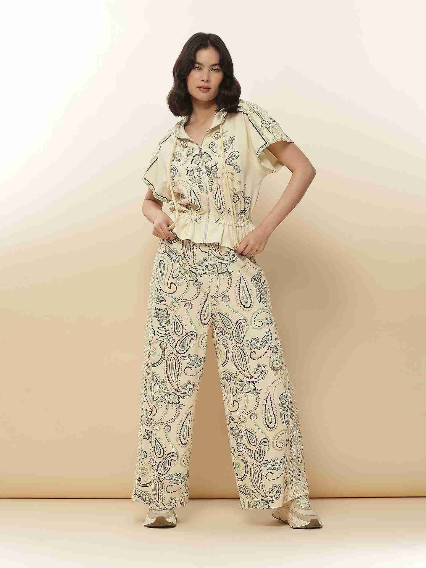 Ecru Lorena Co-Ord Set