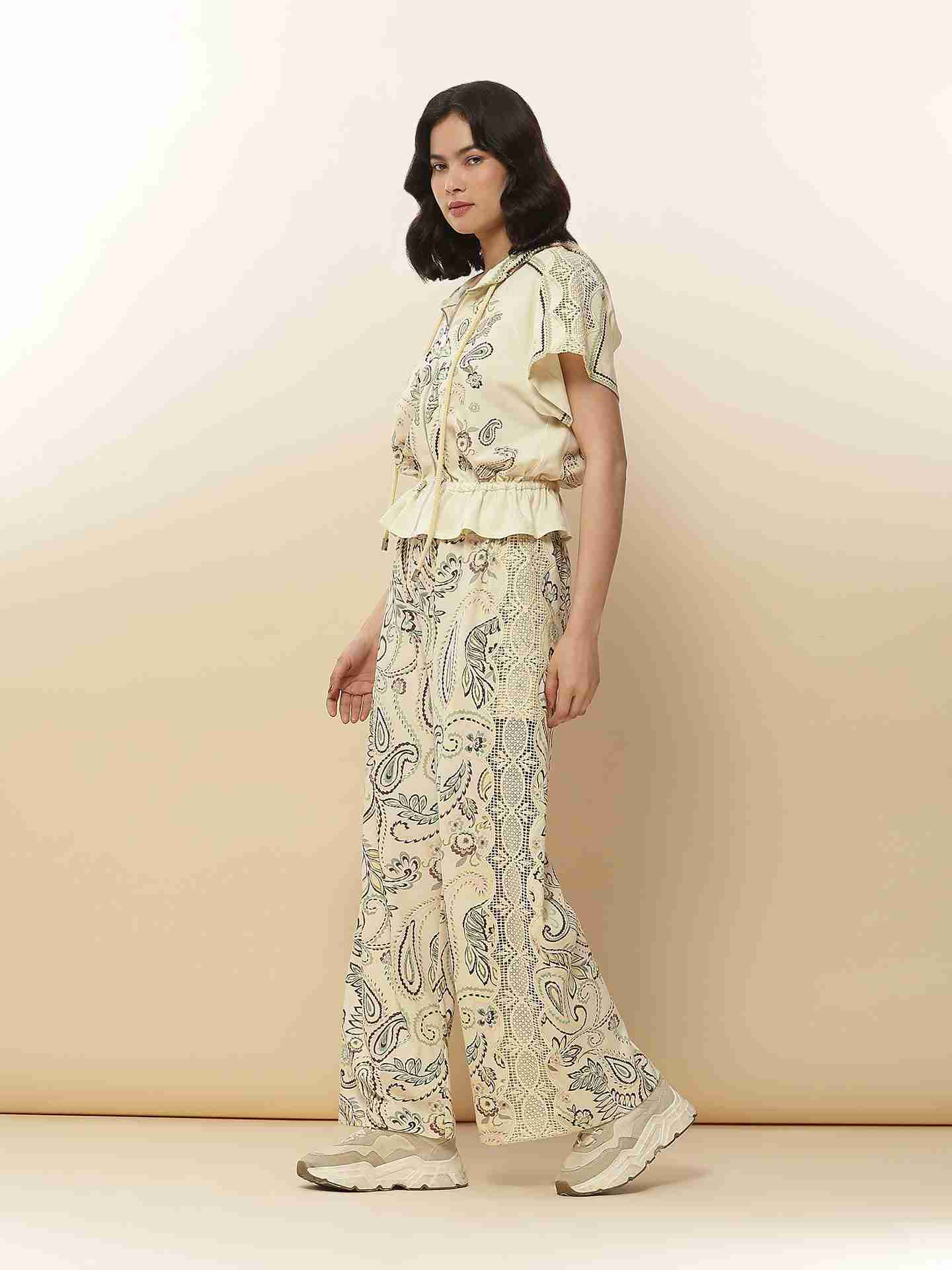 Ecru Lorena Co-Ord Set