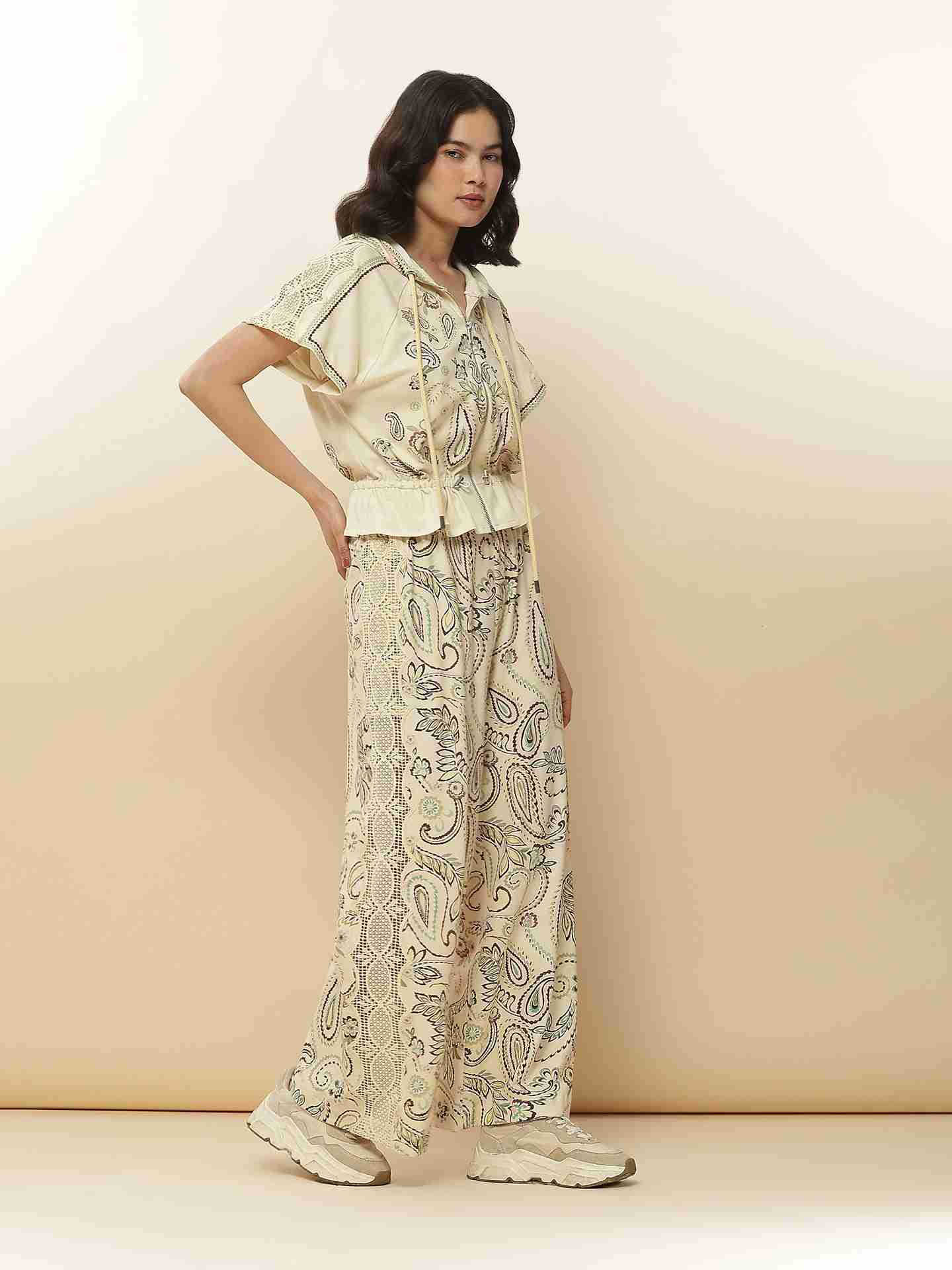 Ecru Lorena Co-Ord Set