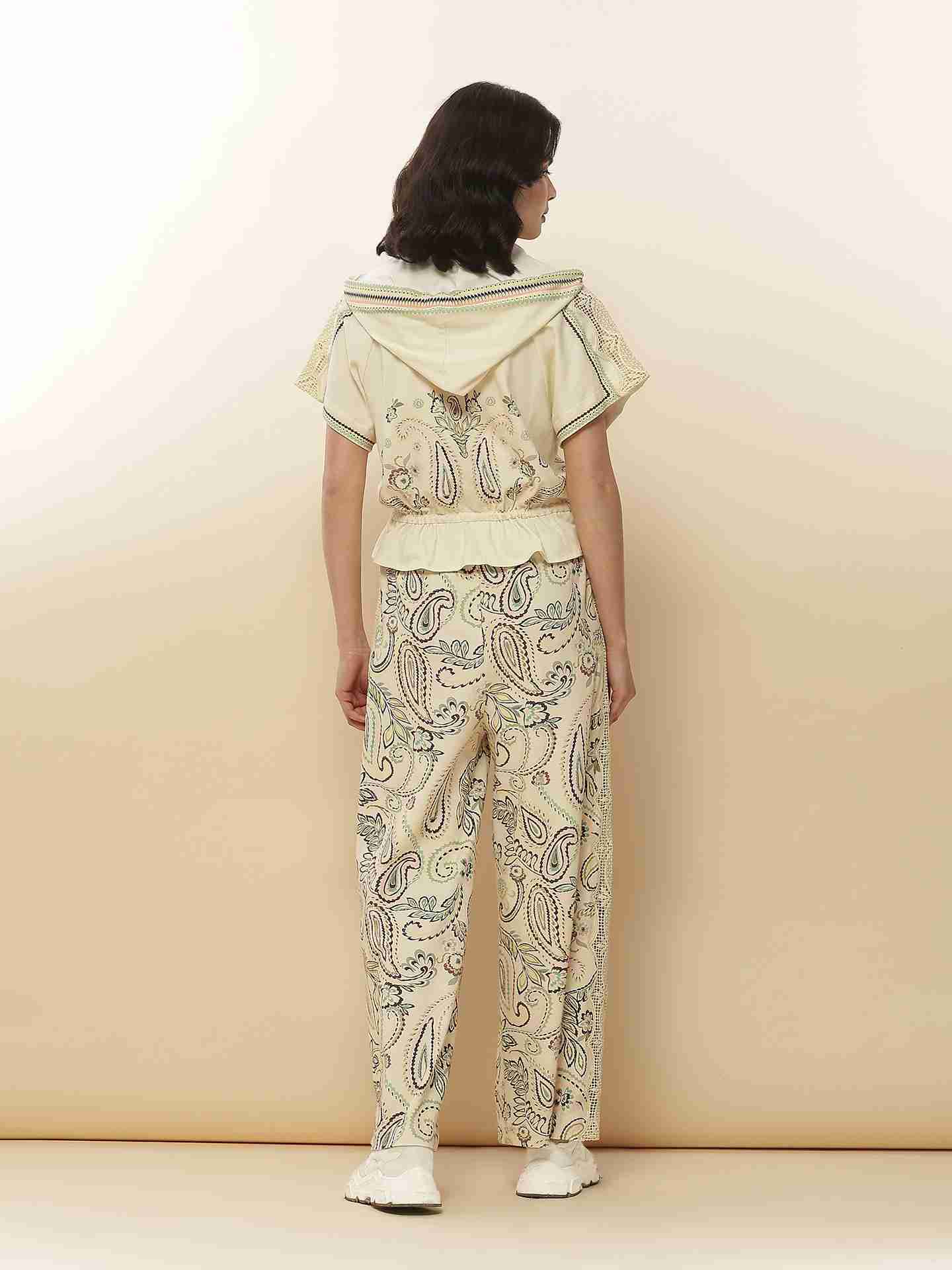 Ecru Lorena Co-Ord Set