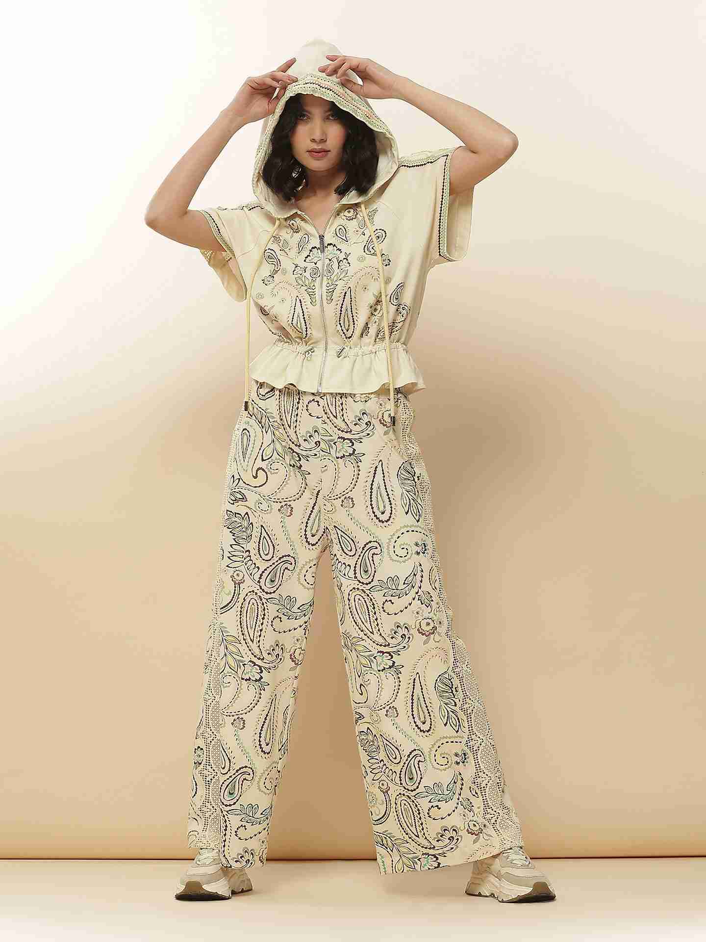 Ecru Lorena Co-Ord Set