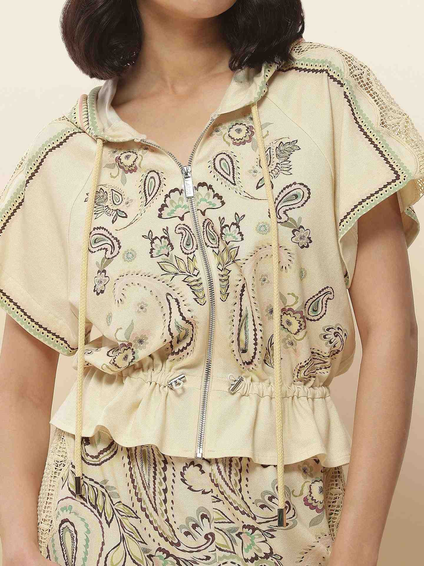 Ecru Lorena Co-Ord Set