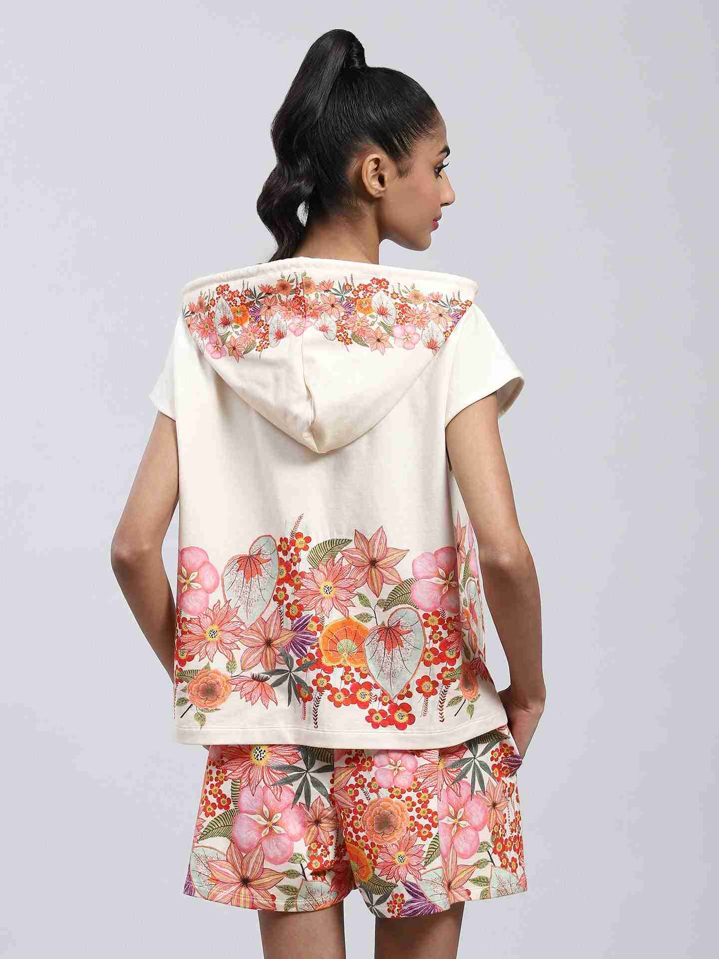 Ecru Gardenia Co-Ord Set