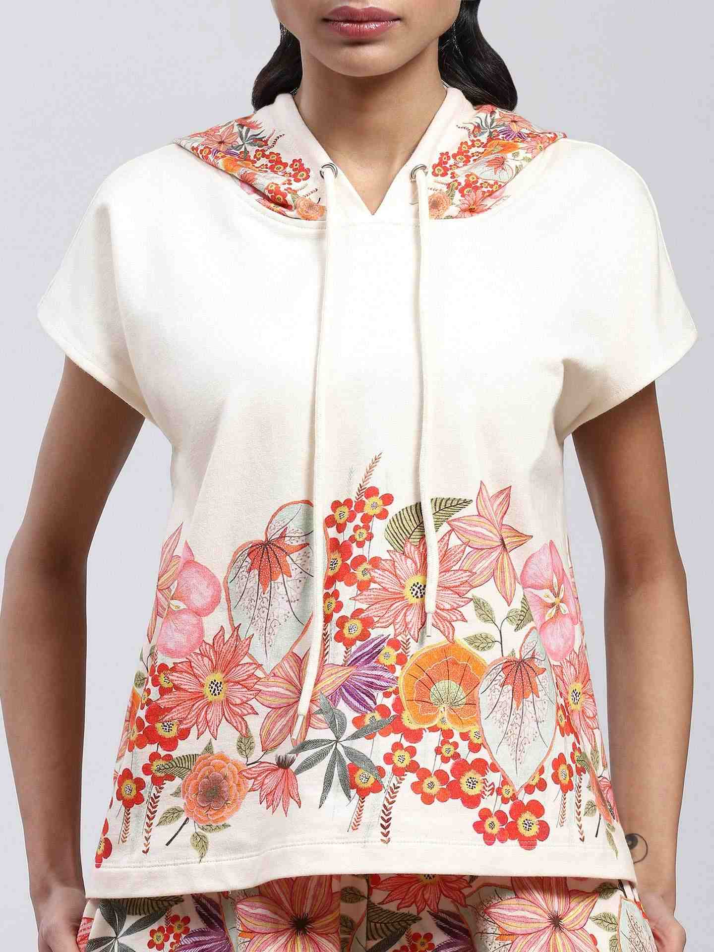 Ecru Gardenia Co-Ord Set