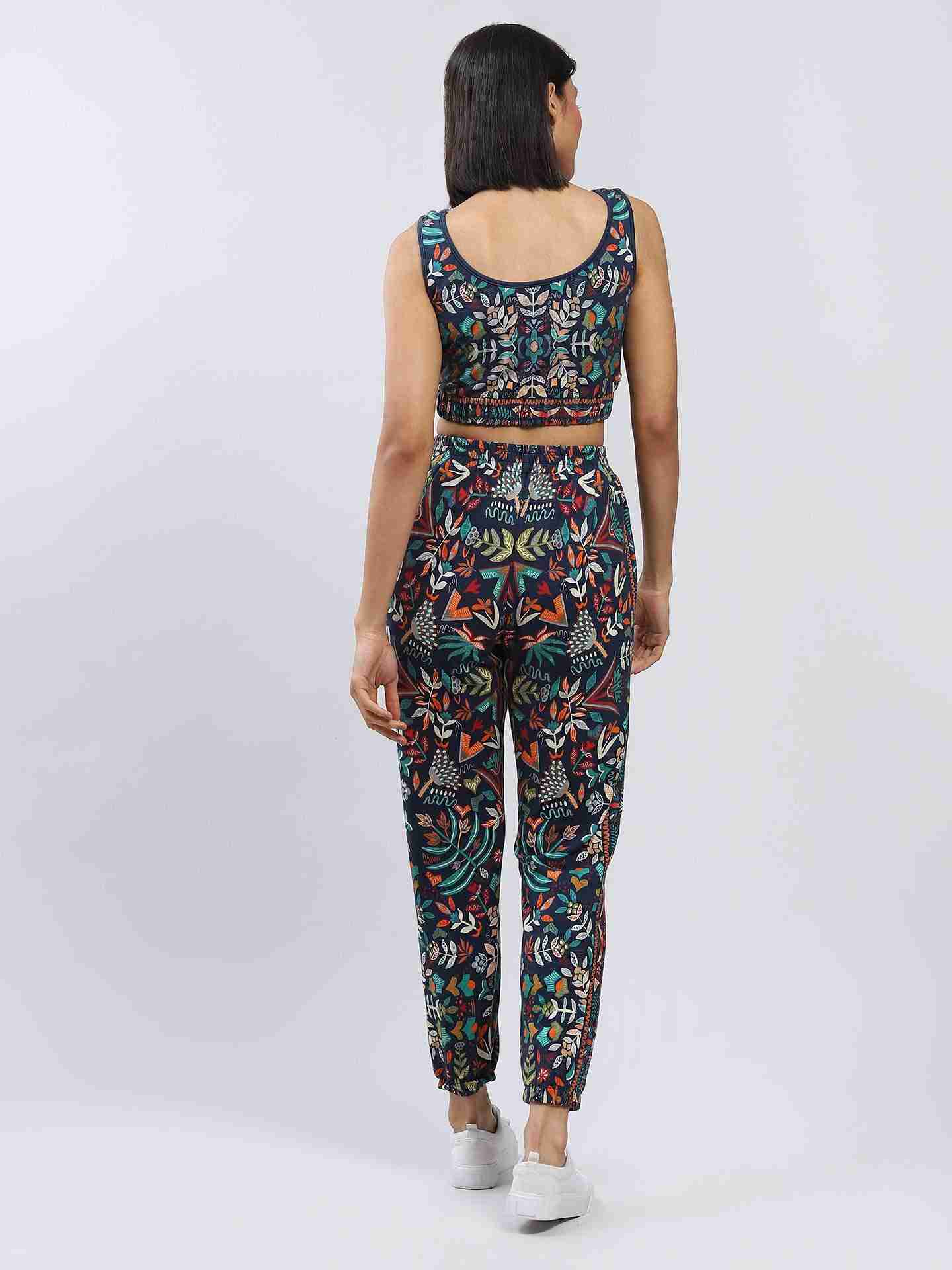 Navy Maeve Co-Ord Set