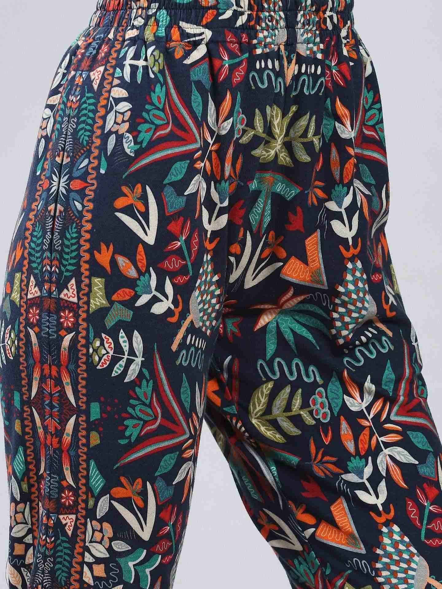 Navy Maeve Co-Ord Set