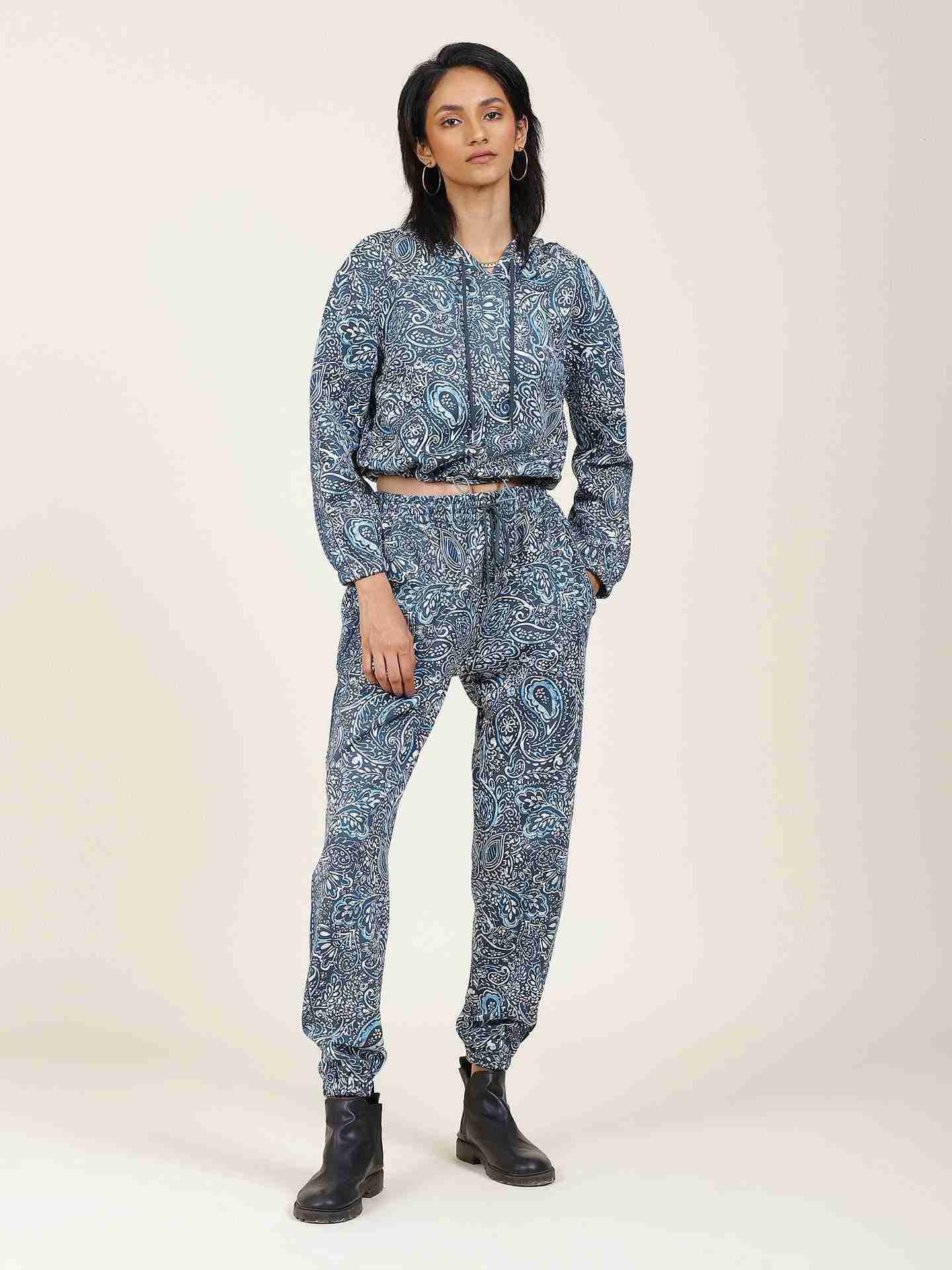 Navy Monique Co-Ord Set