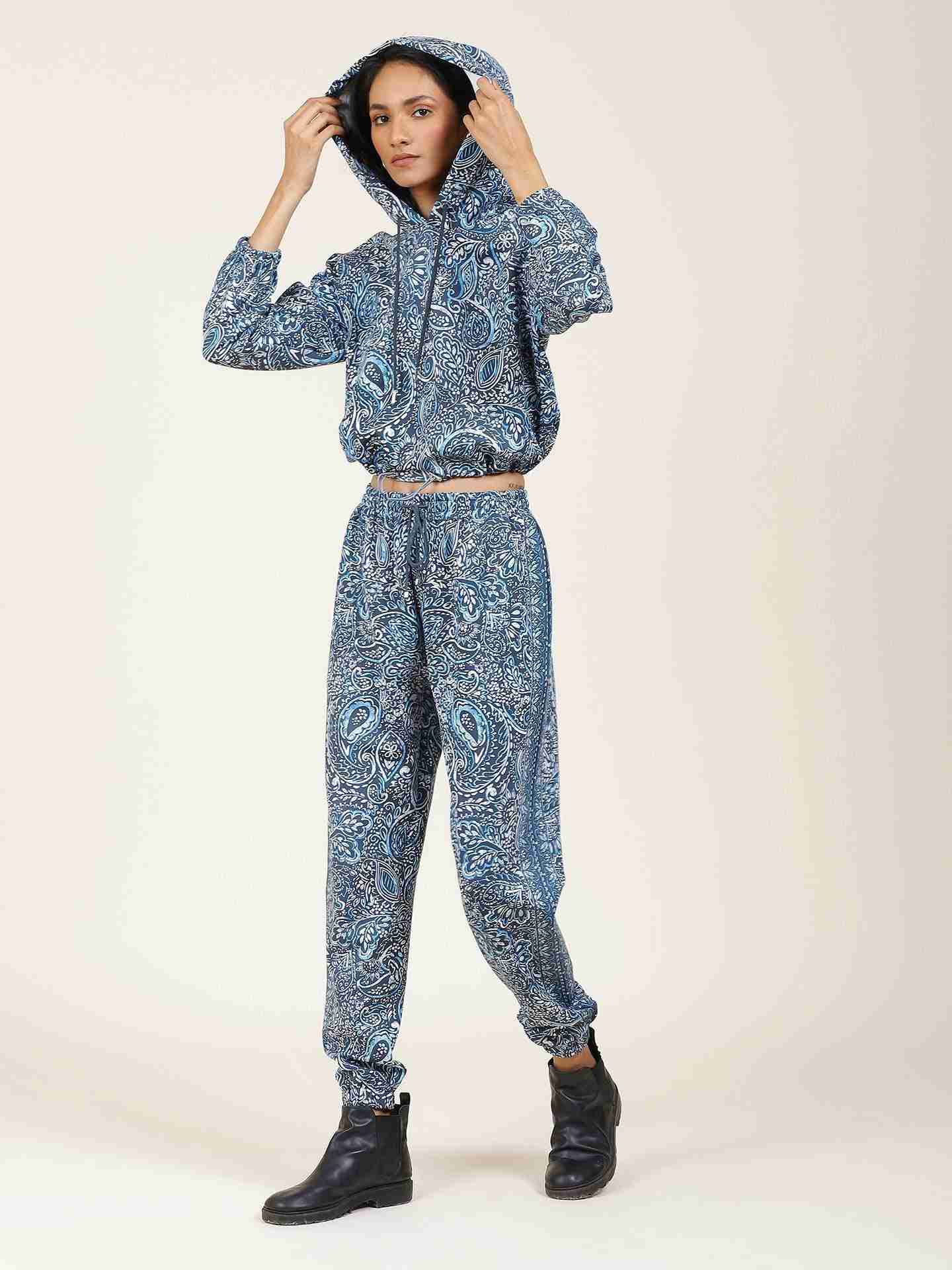 Navy Monique Co-Ord Set