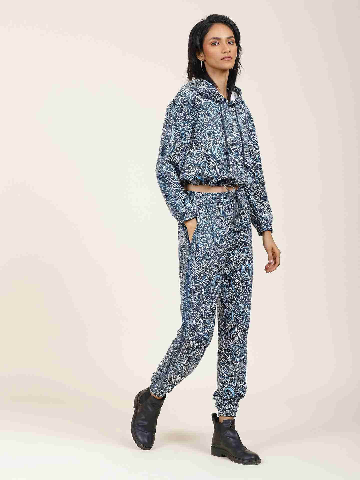 Navy Monique Co-Ord Set