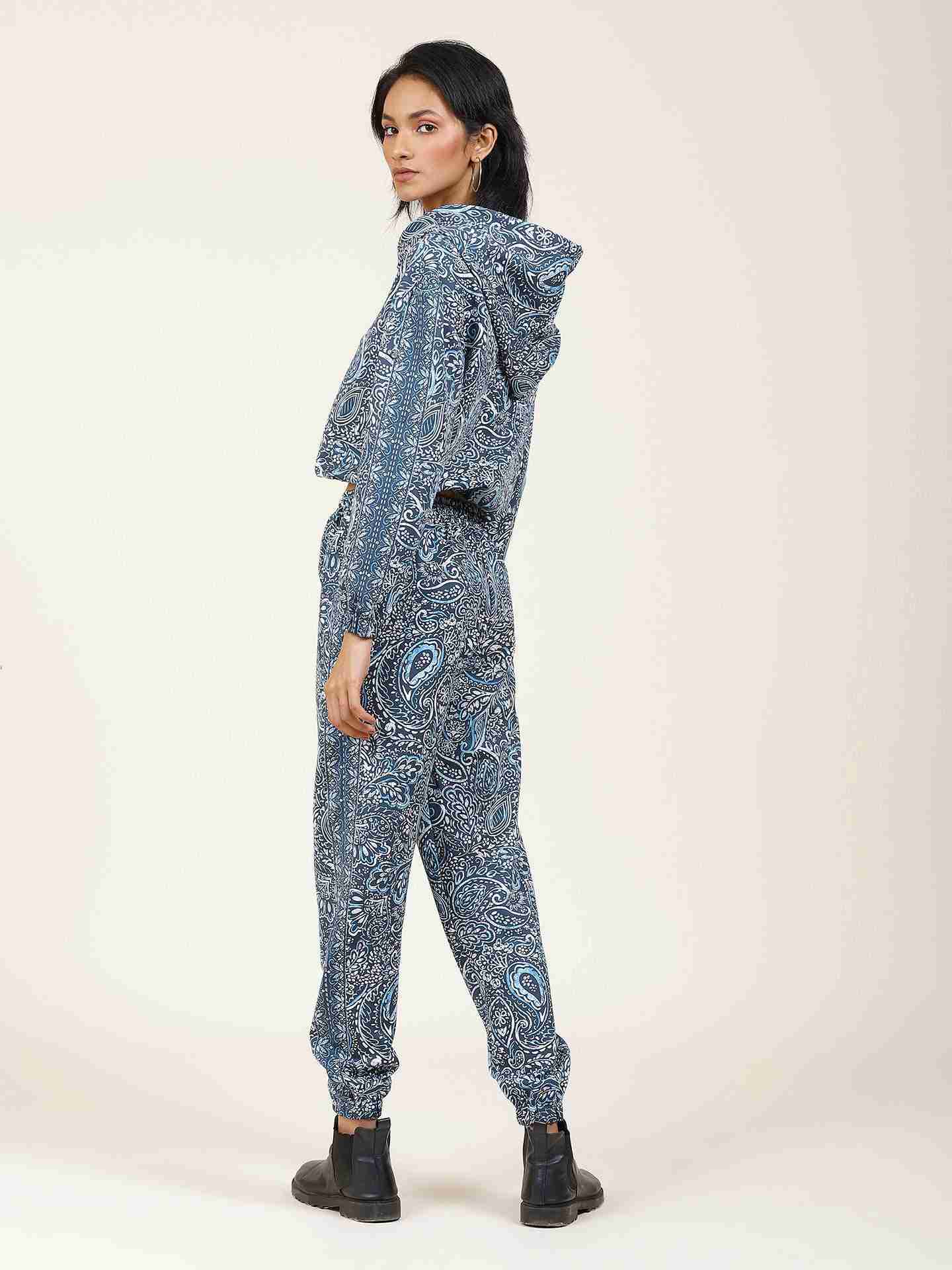 Navy Monique Co-Ord Set