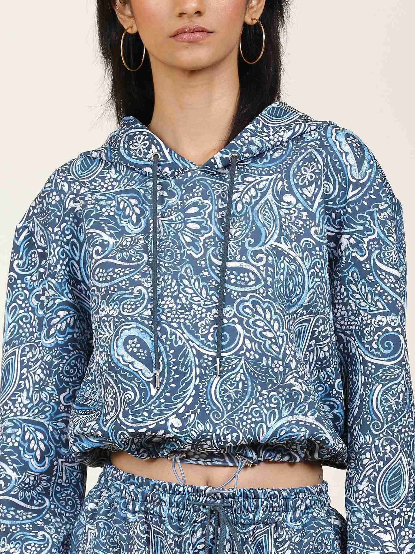 Navy Monique Co-Ord Set