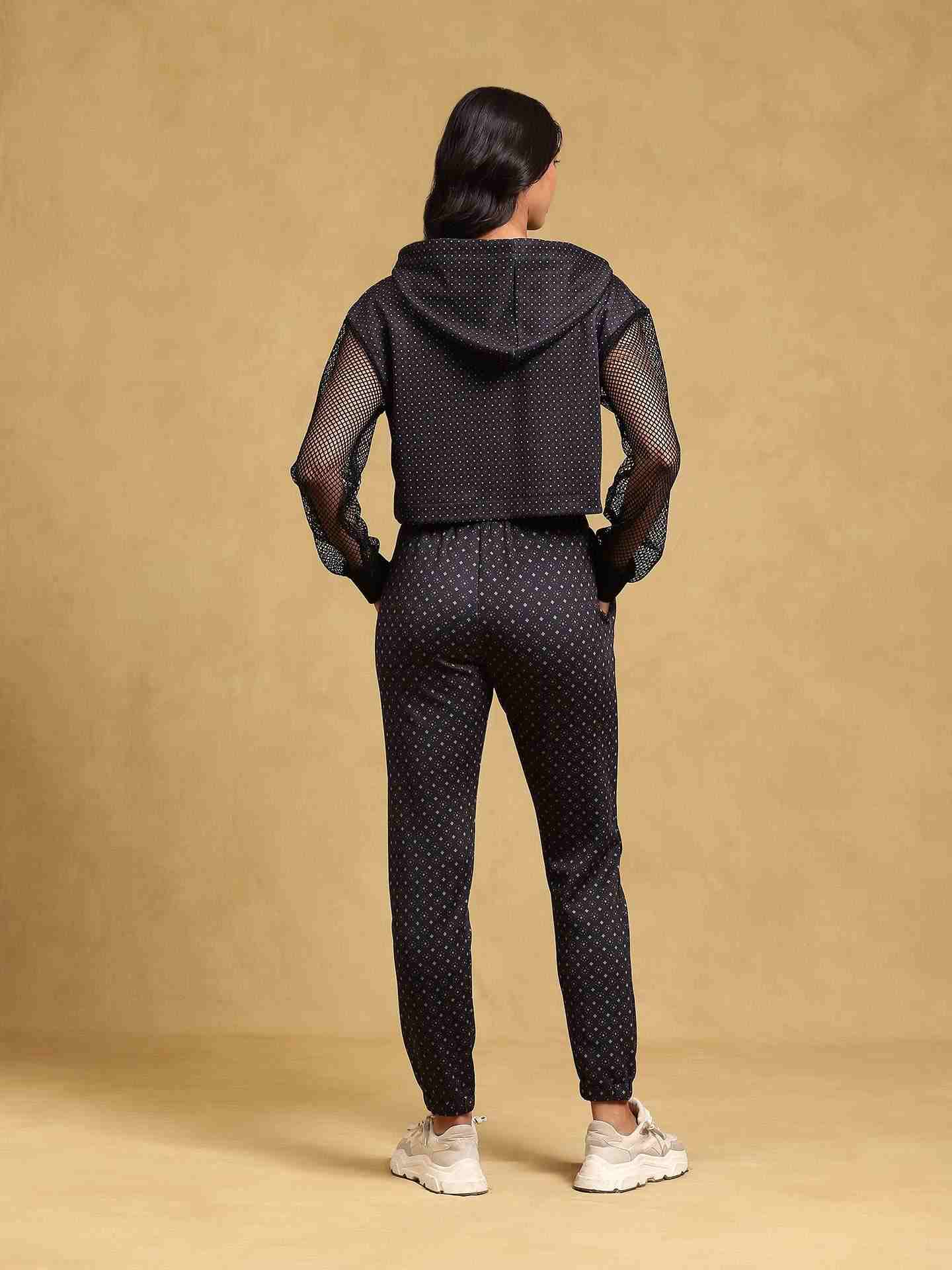 Black Ortisa Co-Ord Set