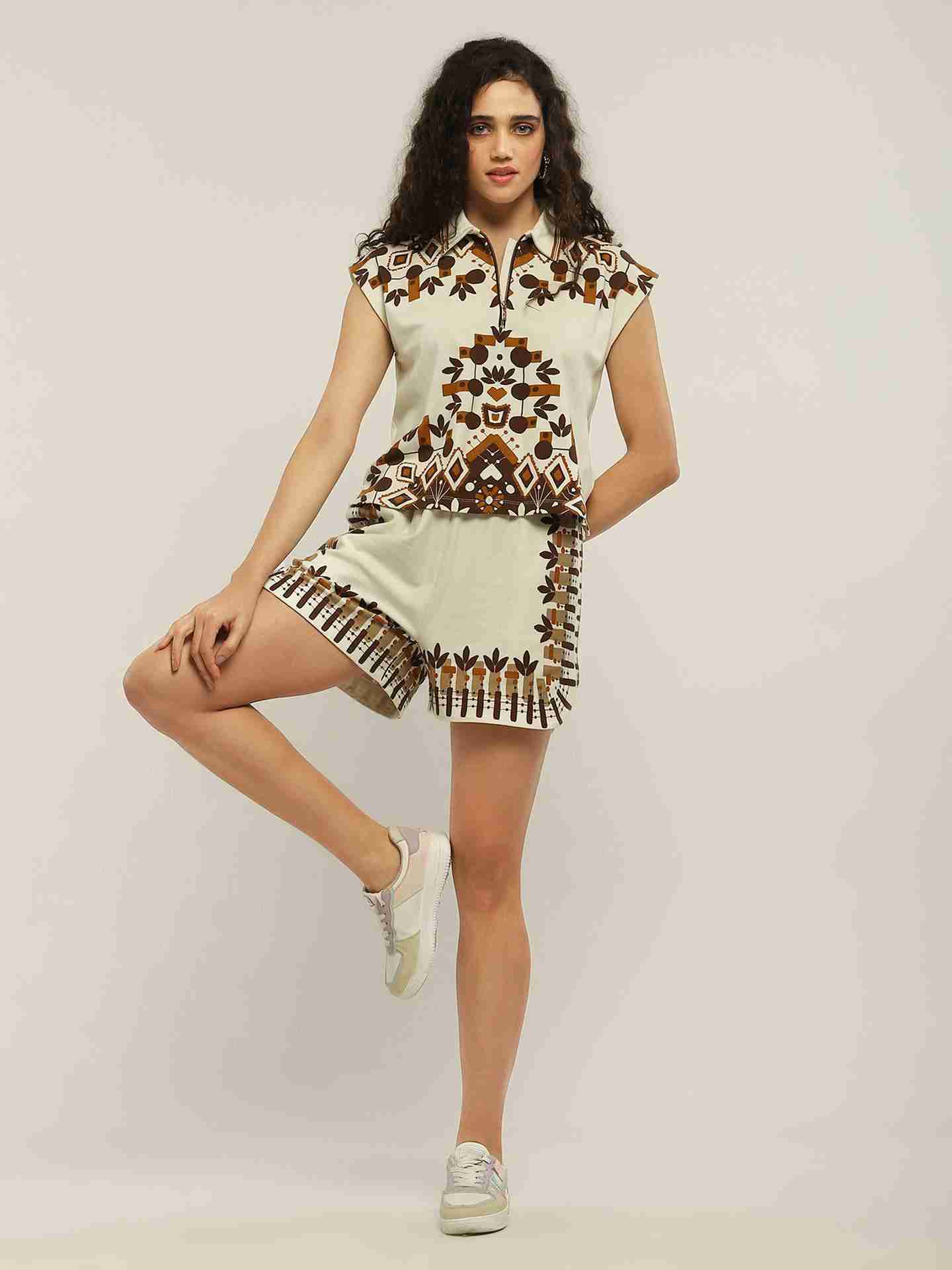 Ecru Norah Co-Ord Set