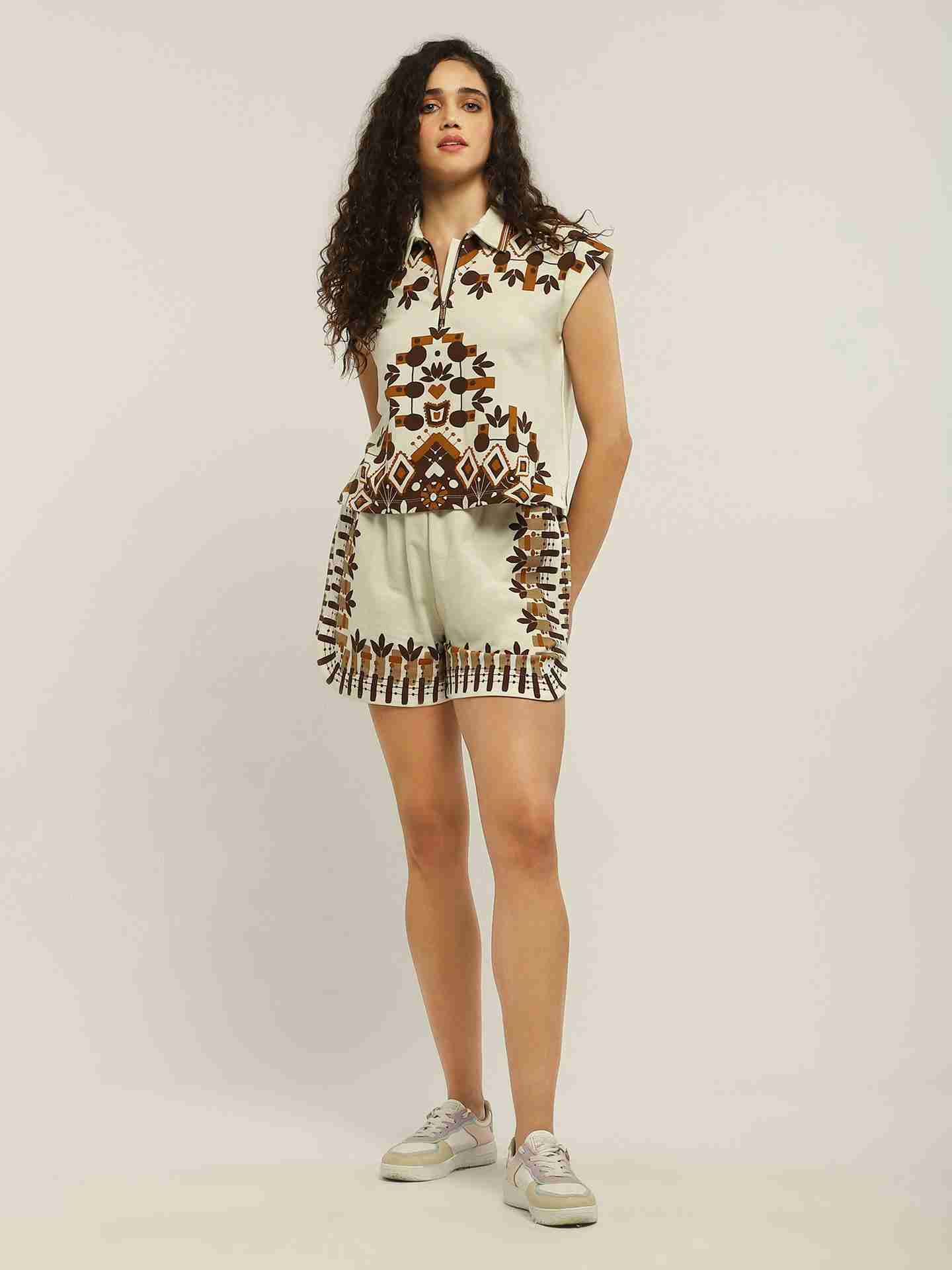 Ecru Norah Co-Ord Set