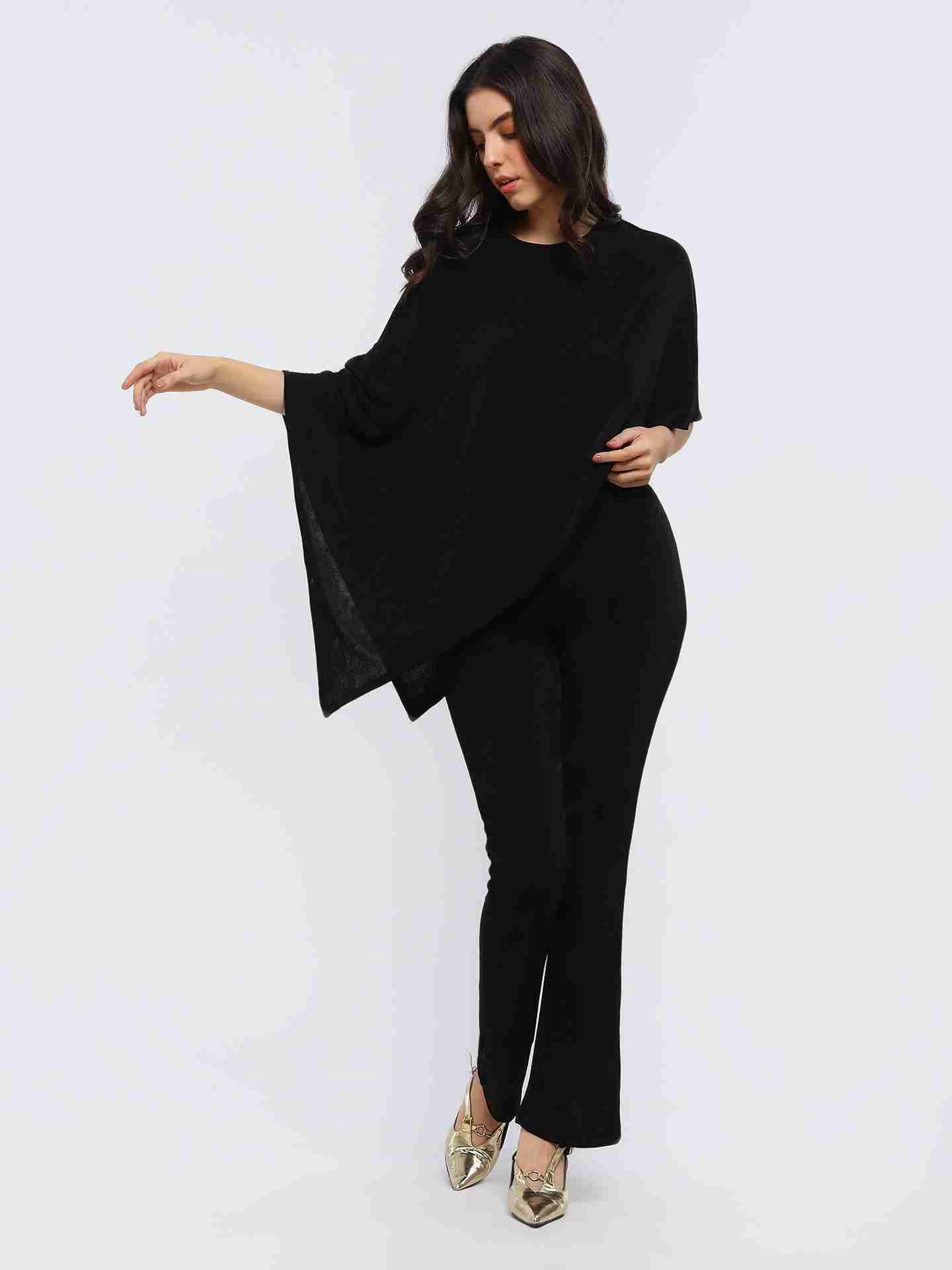 Black Ottavia Co-Ord Set