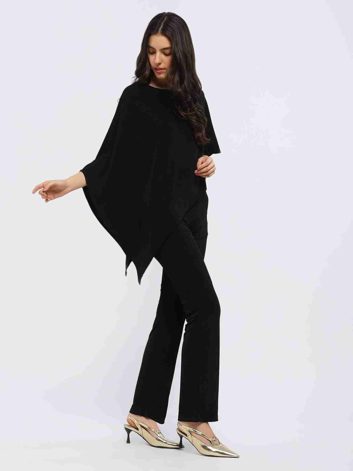 Black Ottavia Co-Ord Set